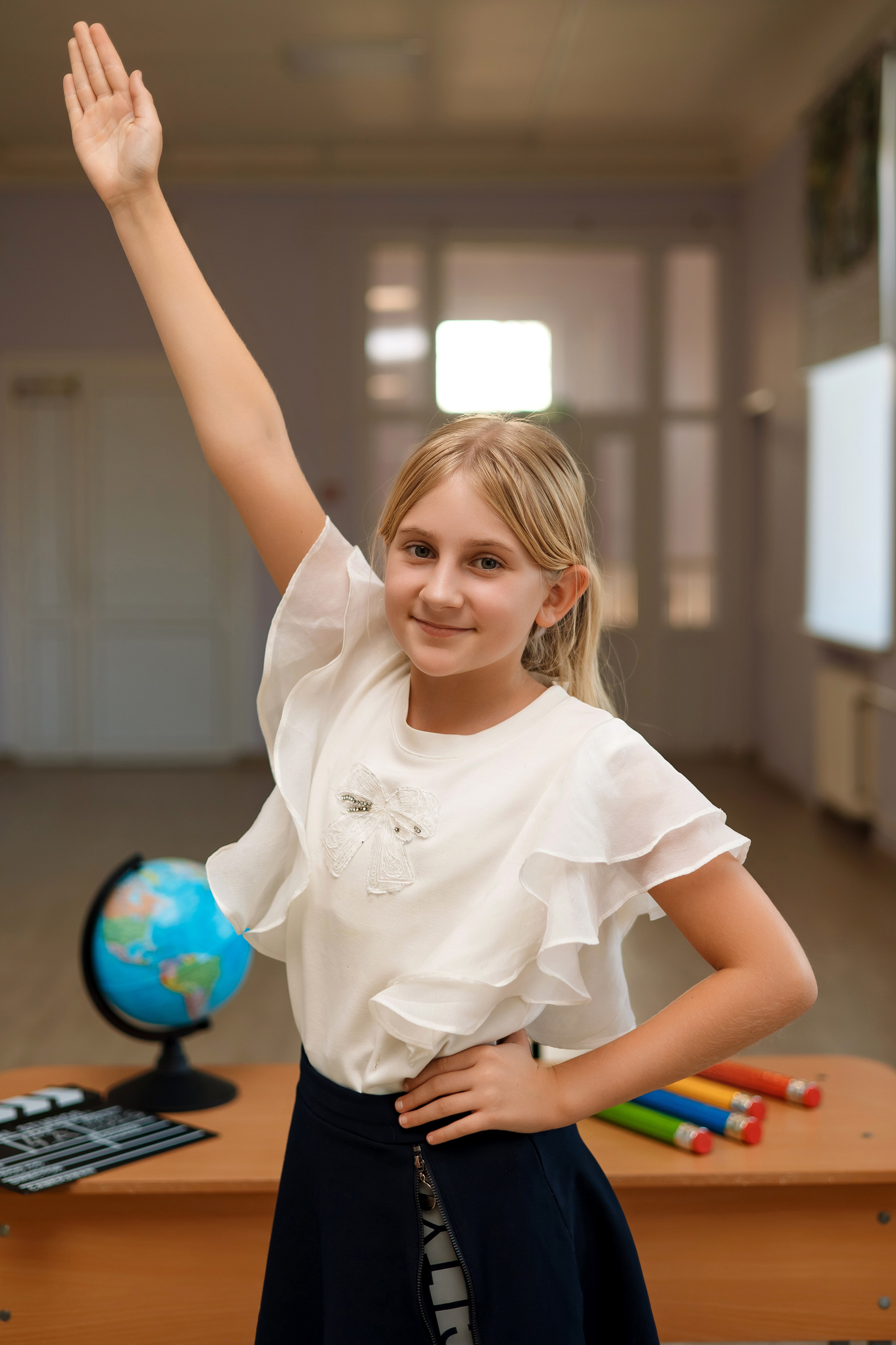 Школа 17, 4 класс. Фотограф Любовь Корниенко, Примоский край