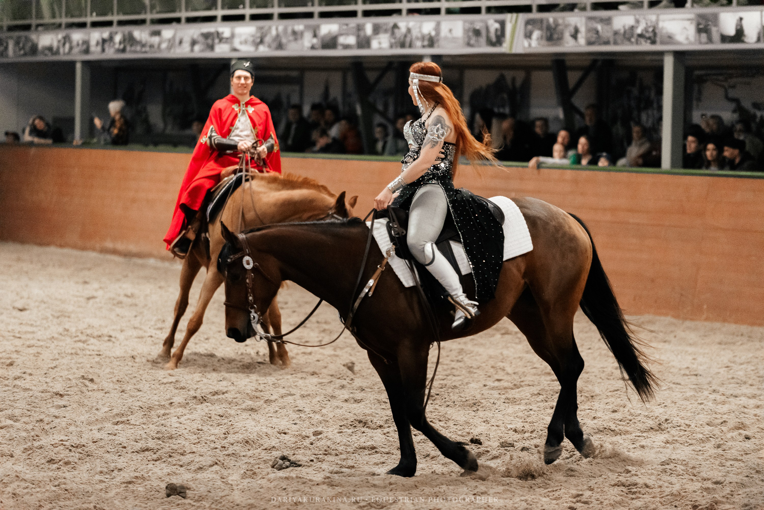 Конное представление «Дыхание Звёзд». Конный фотограф Куракина Дарья • Фотосессии с лошадьми