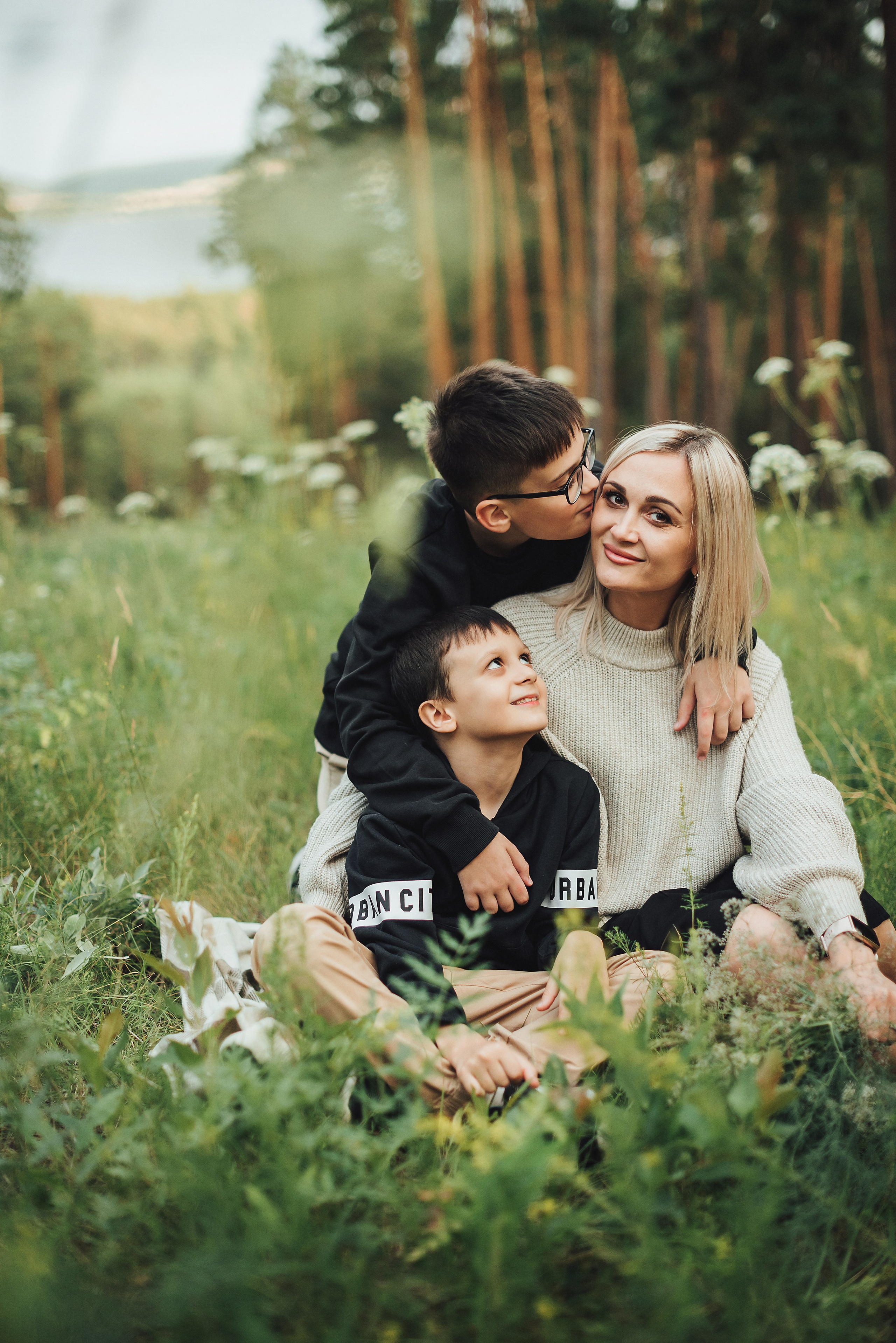 Семья Вовк. Семейный и портретный фотограф в Тольятти | Самаре Мария Иодис