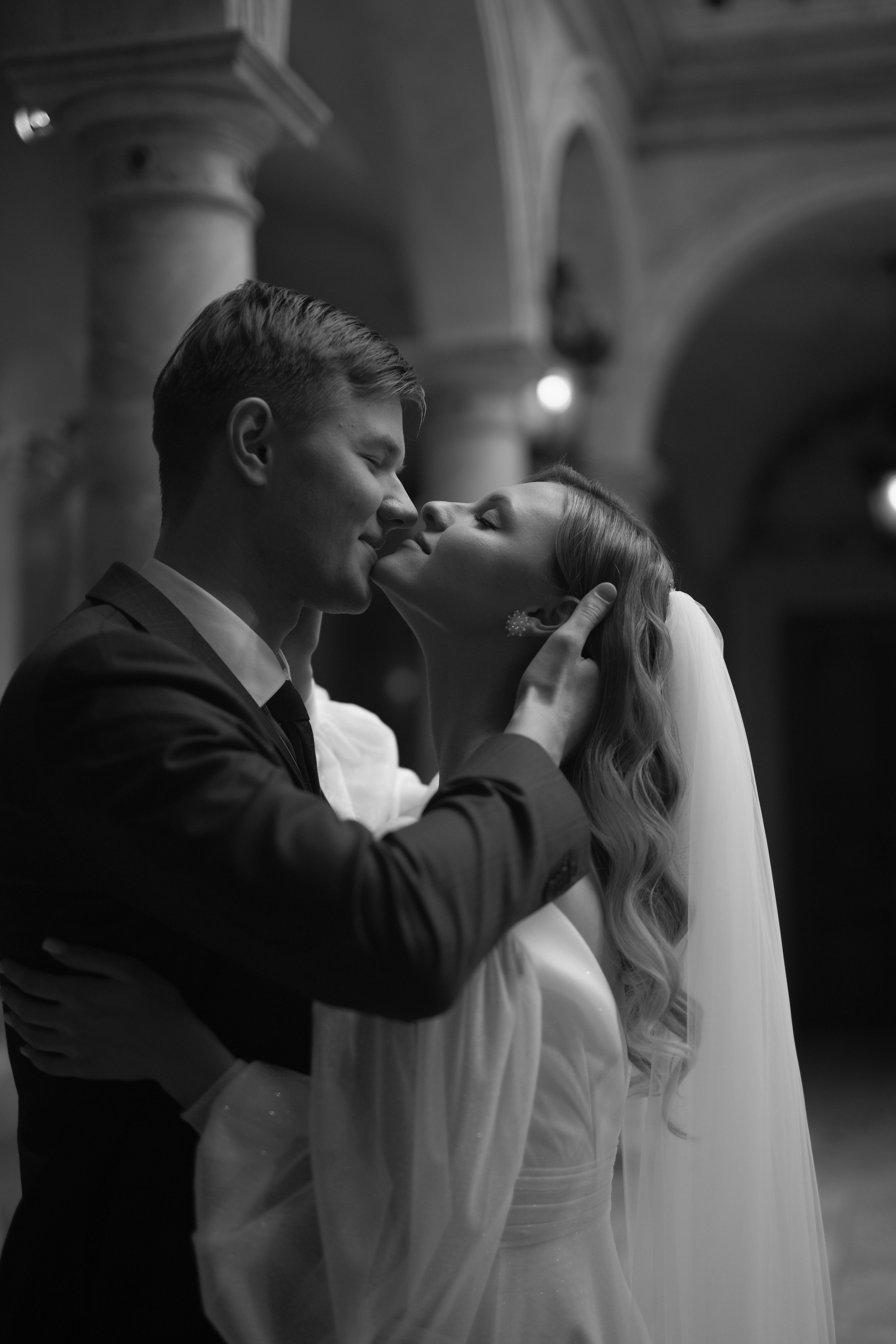 Анастасия и Иван. Свадебный фотограф Марина Попова