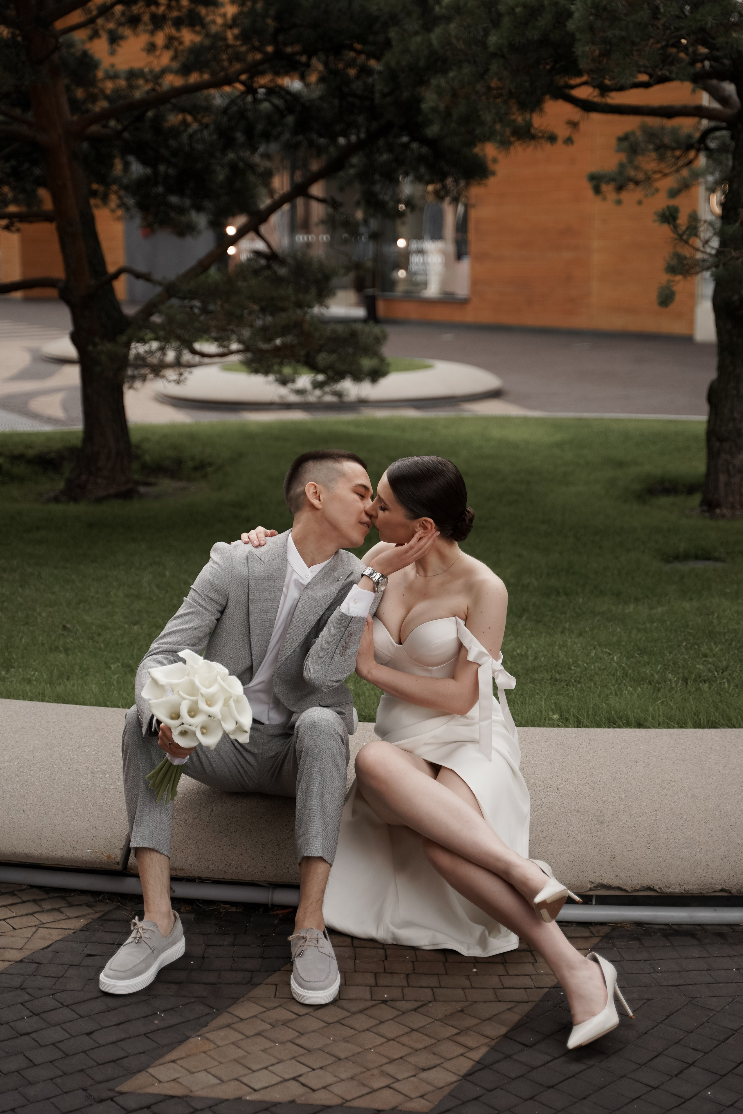 Анастасия и Денис. Свадебный фотограф Марина Попова