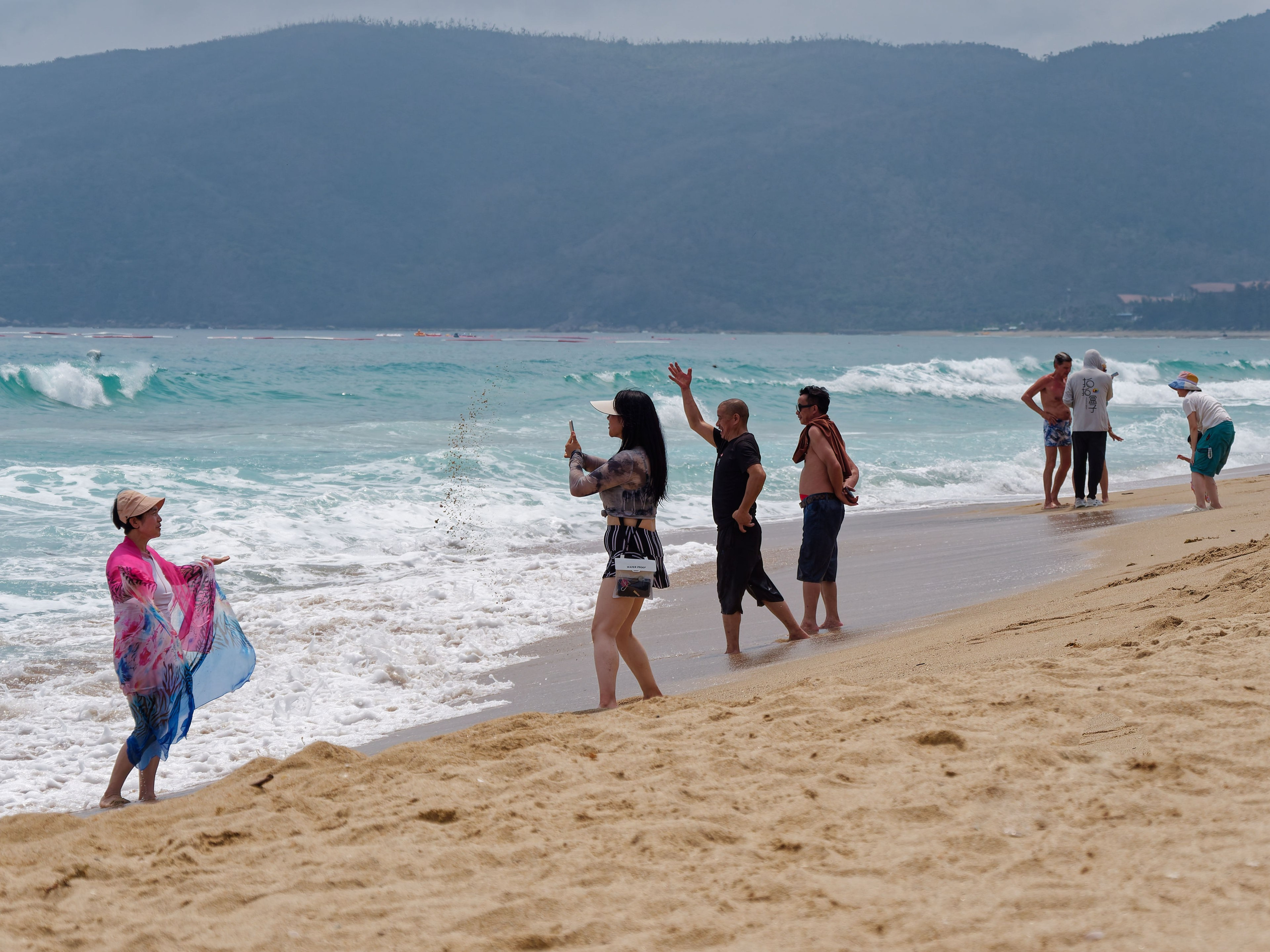 Хайнань 2026, море и пляж. Фотопрогулки по Миру