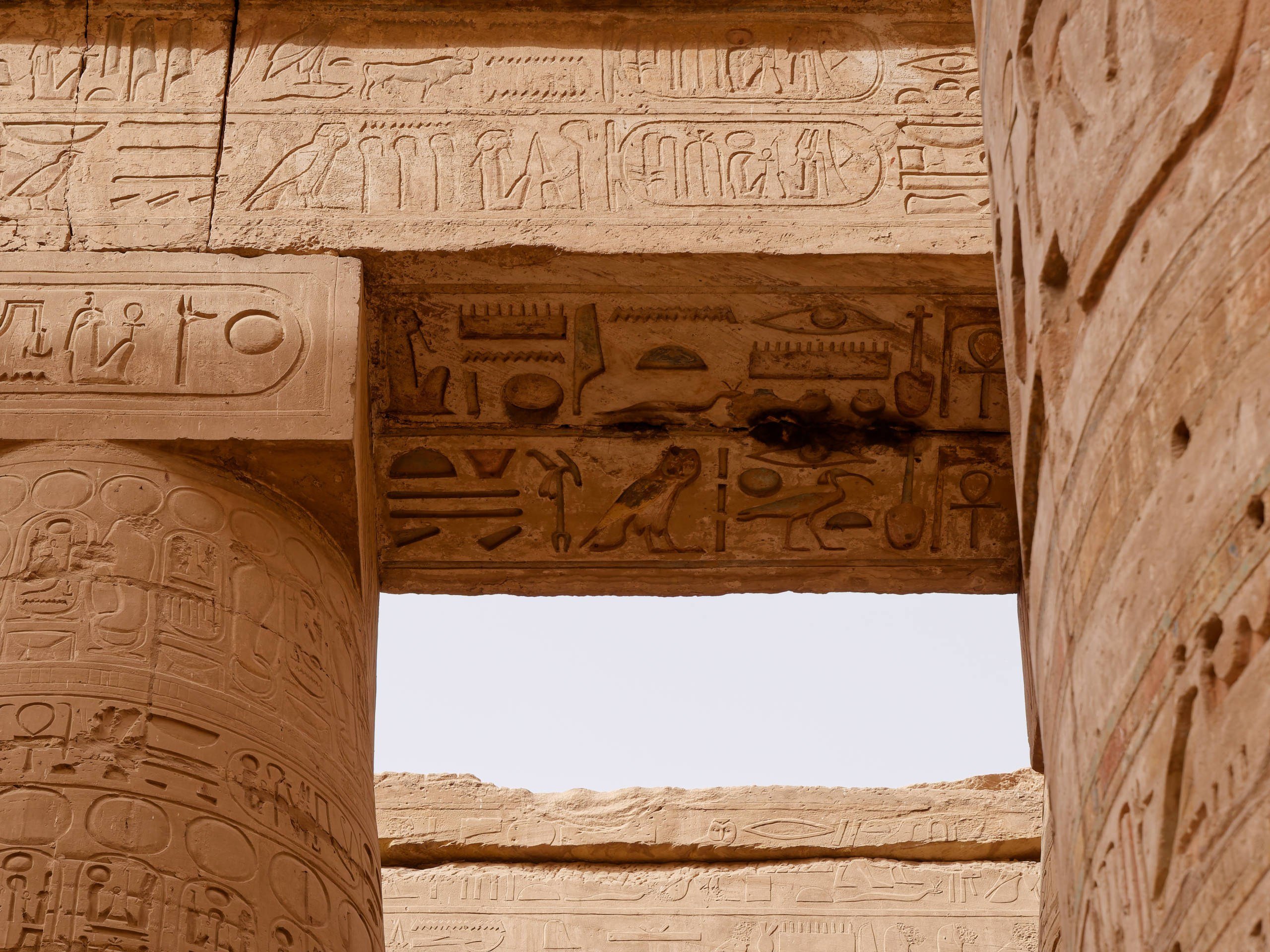 Луксор 2022, Карнакский храм. Избранные фотографии