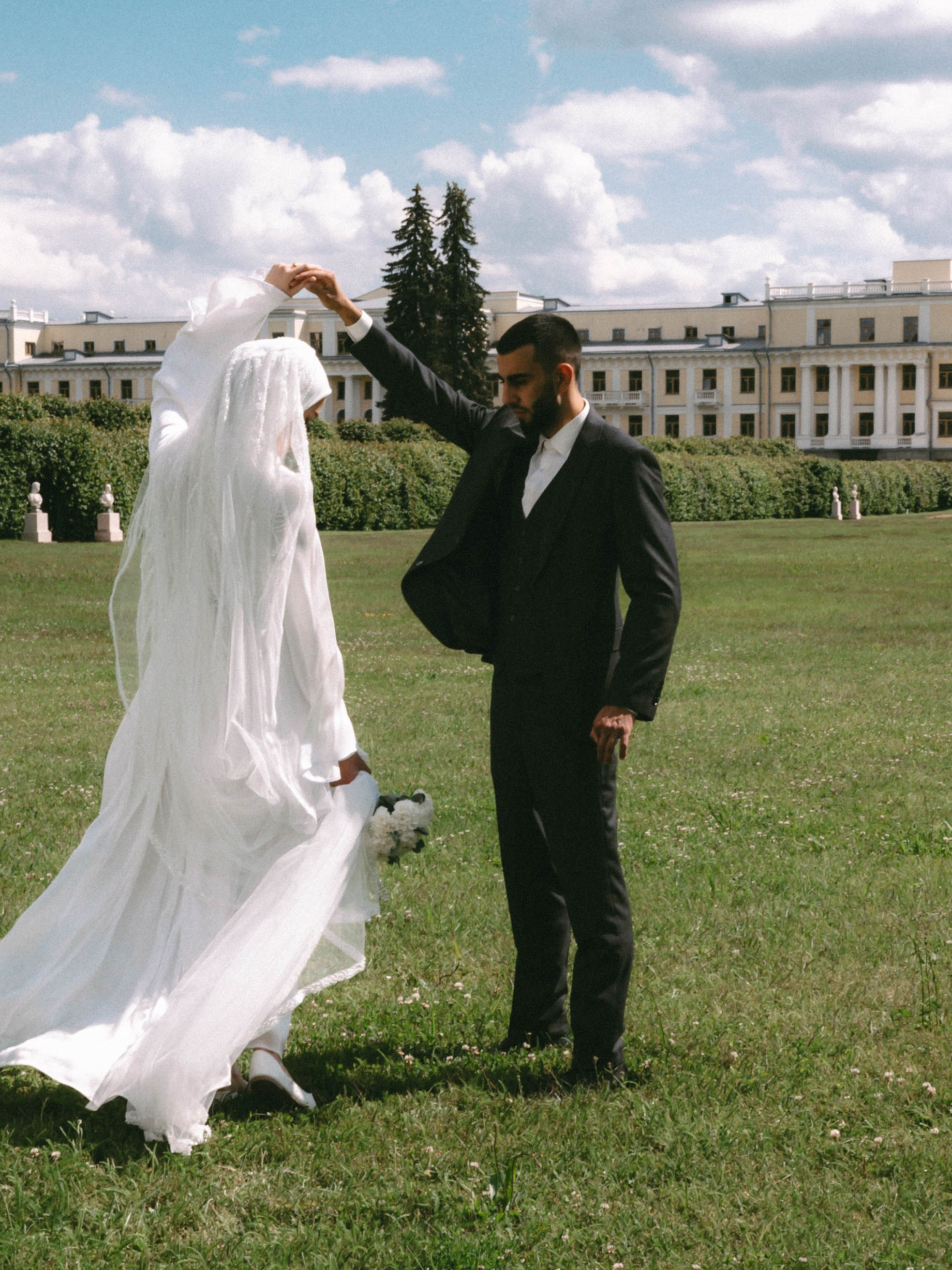 Татьяна и Эмиль. Портретный и свадебный фотограф Москва Валерия Возняковская