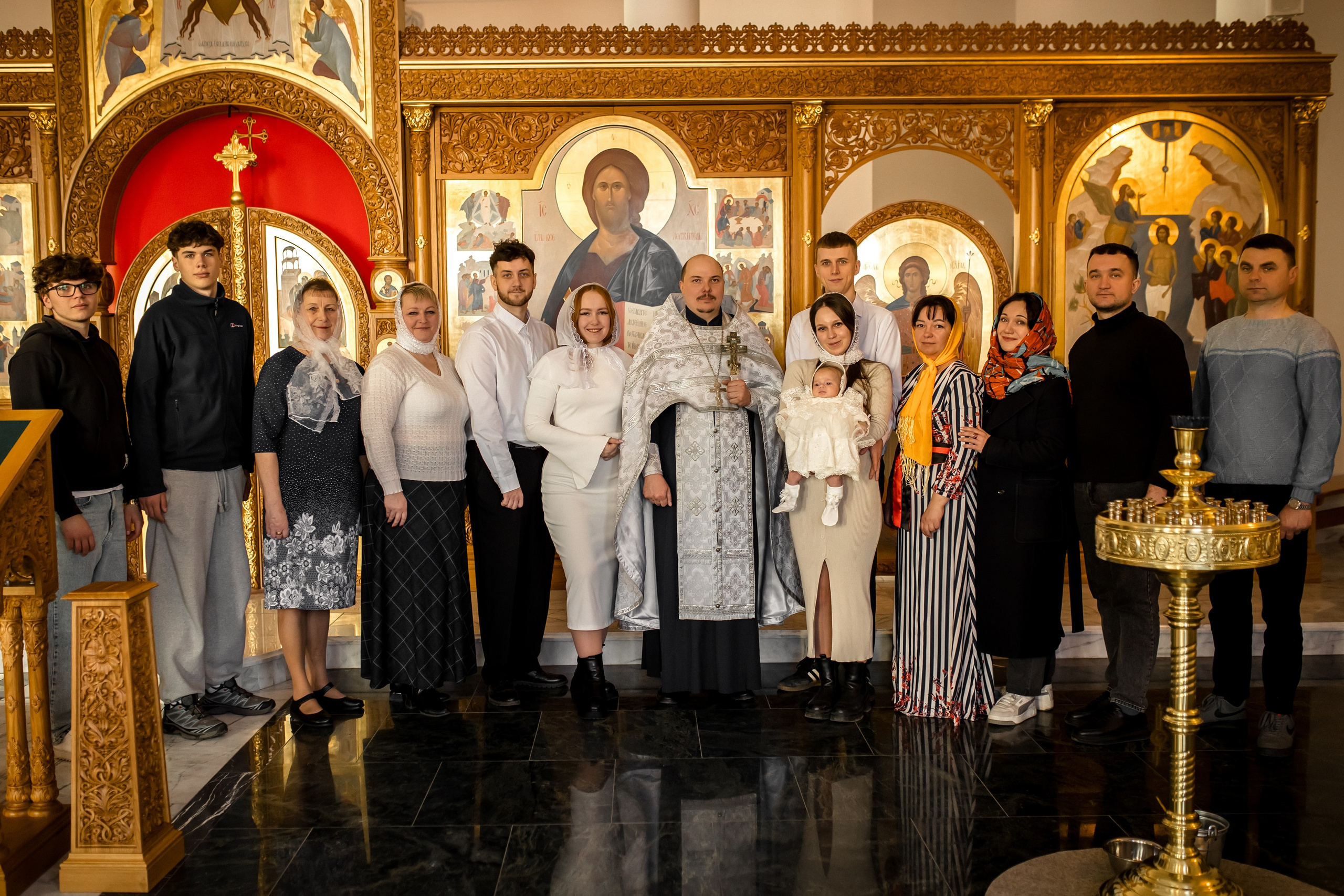 Крещение Евы