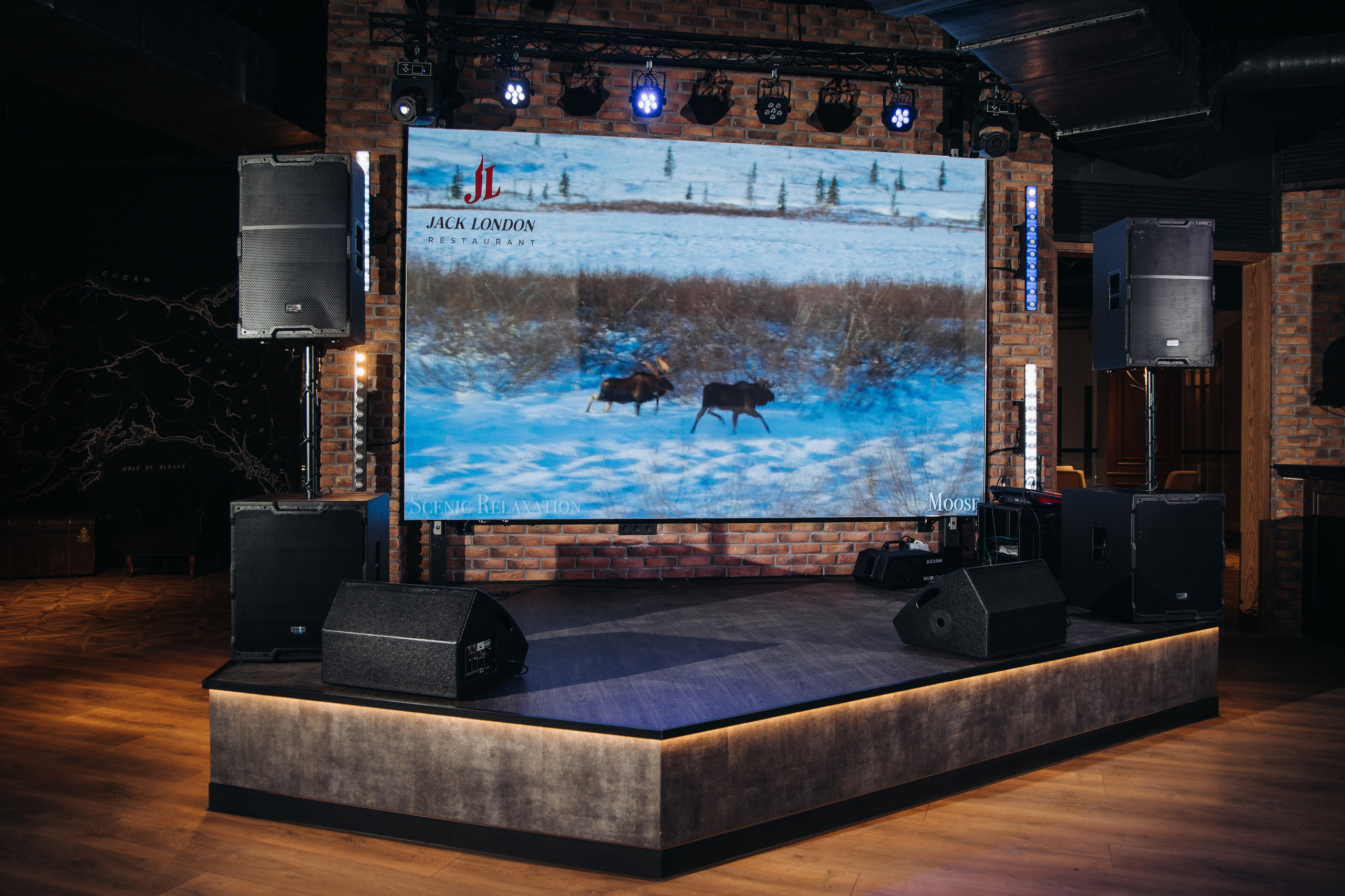 Ресторан Jack London