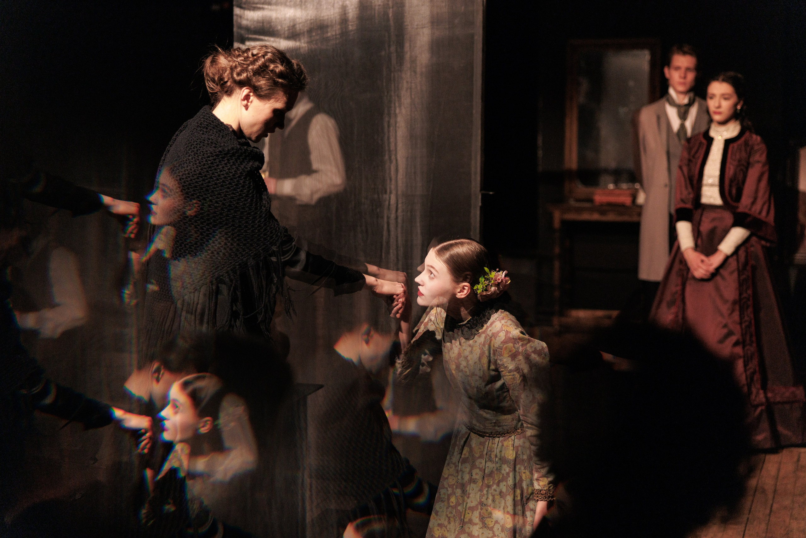 "Бесы. Репетиция". Спектакль студентов Щепкинского училища. Спортивный фотограф Алексей Соломин