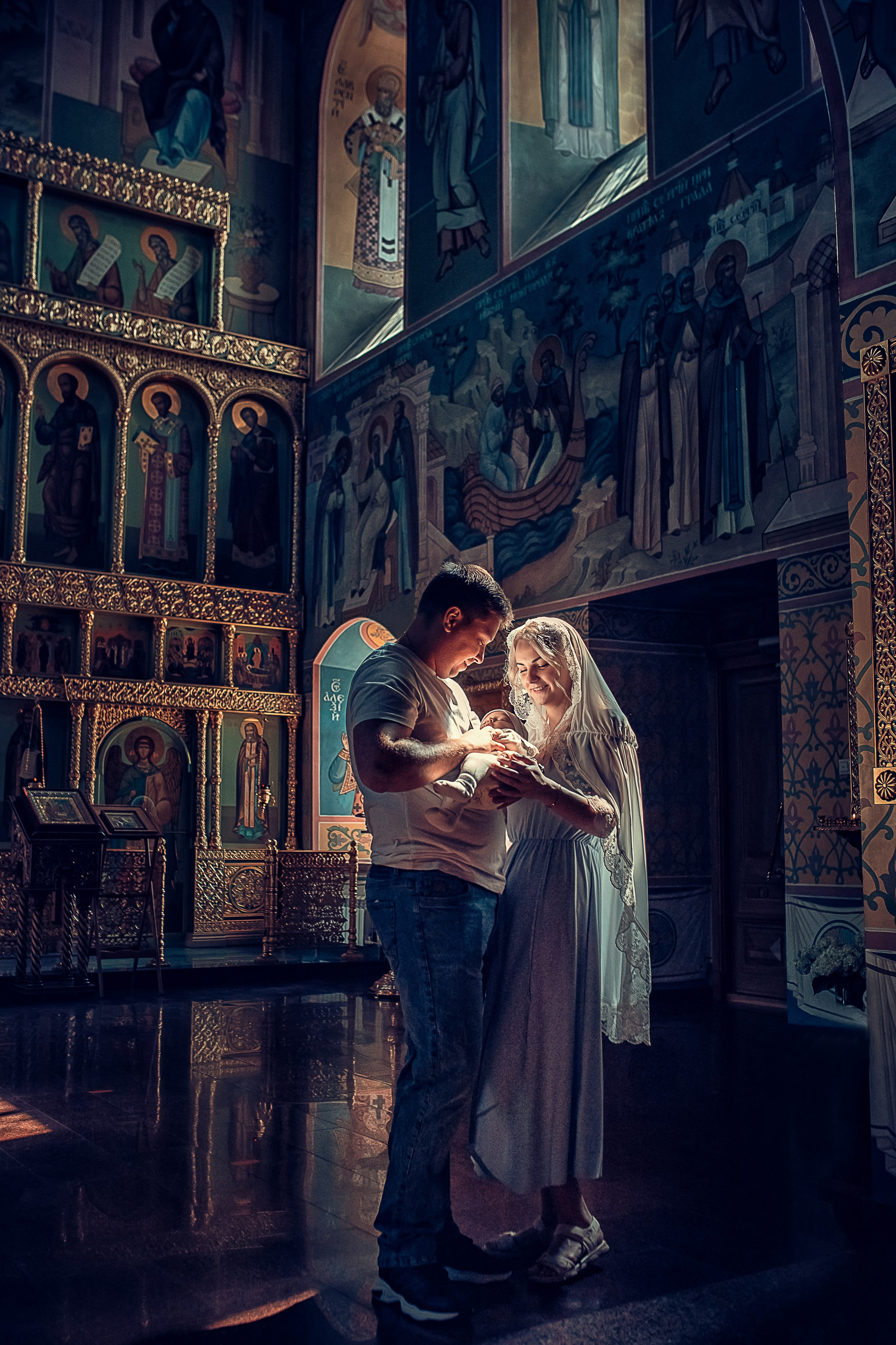 Церковь Троицы Живоначальной в Копосово. Екатерина Крапивина фотограф церковных Таинств в Нижний Новгороде