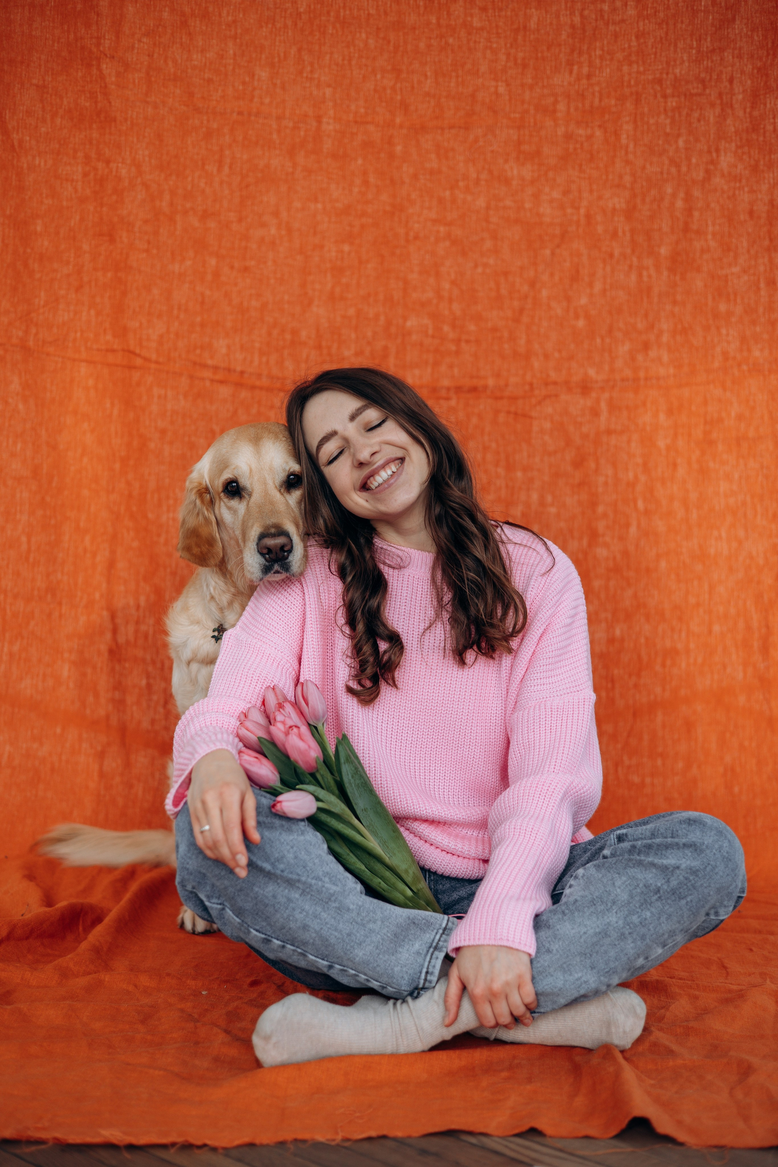 Марина и Чили. Фотограф — Анималист | Санкт-Петербург