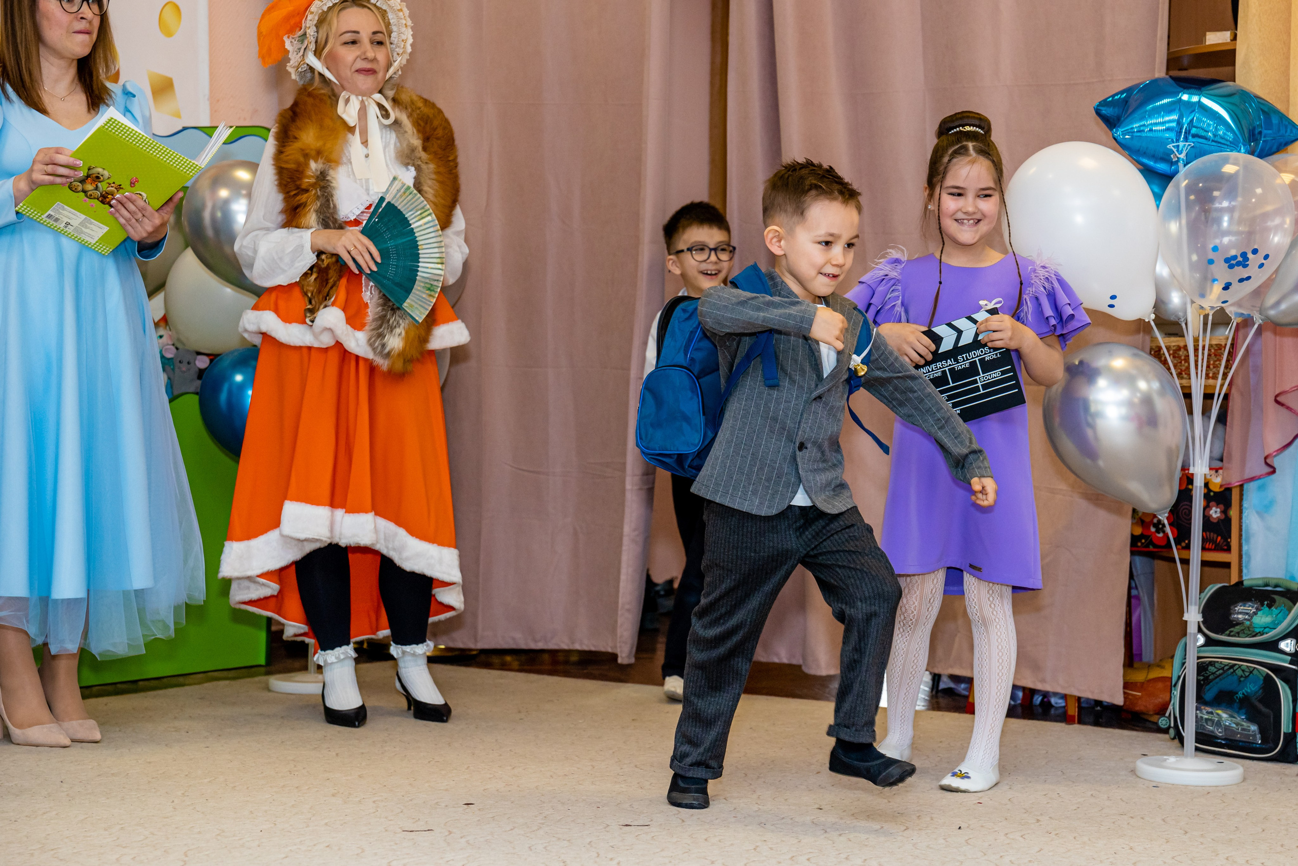 Выпускной в ДС. Ирина Носова - семейный и детский фотограф