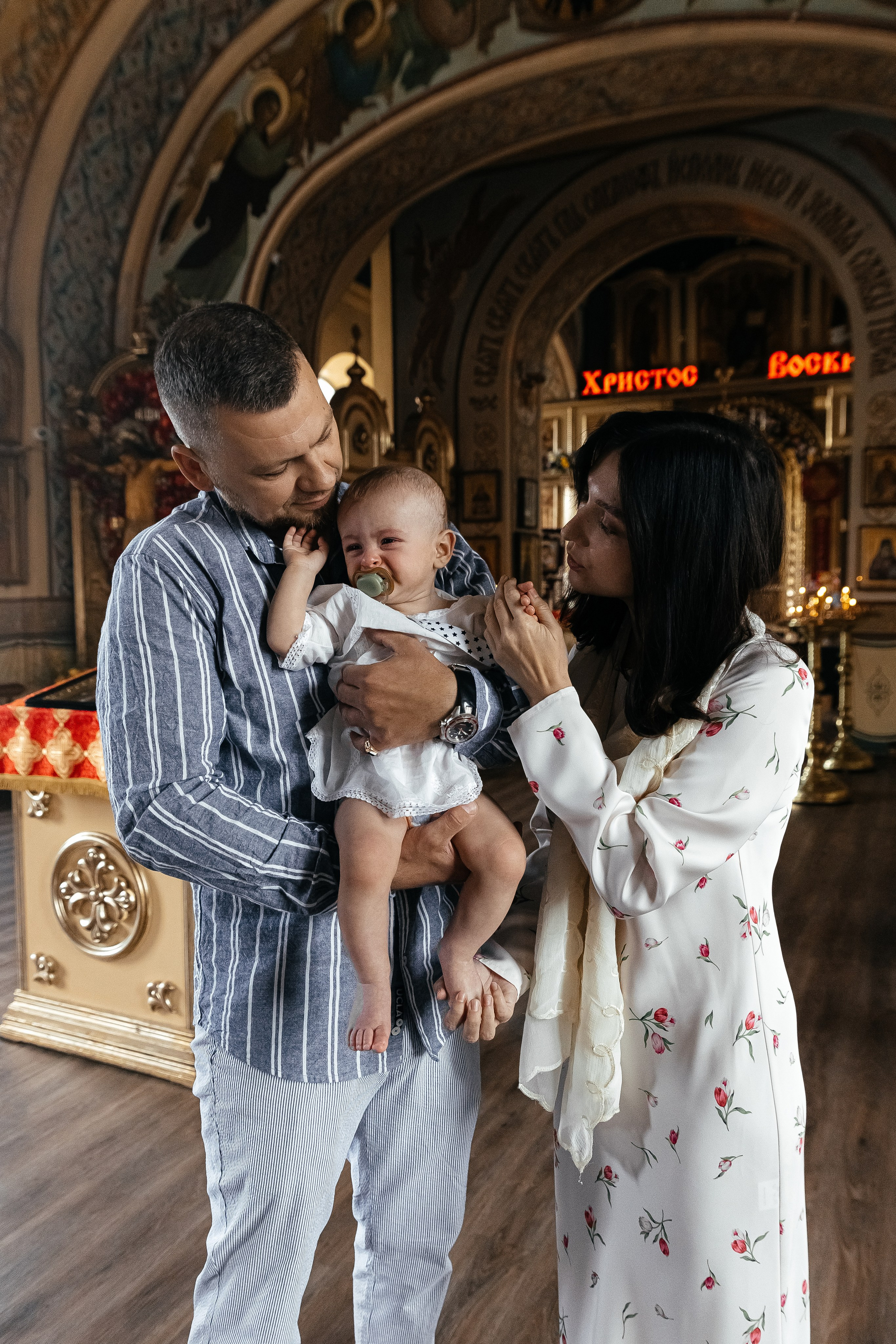 Крестины Романа. Главная