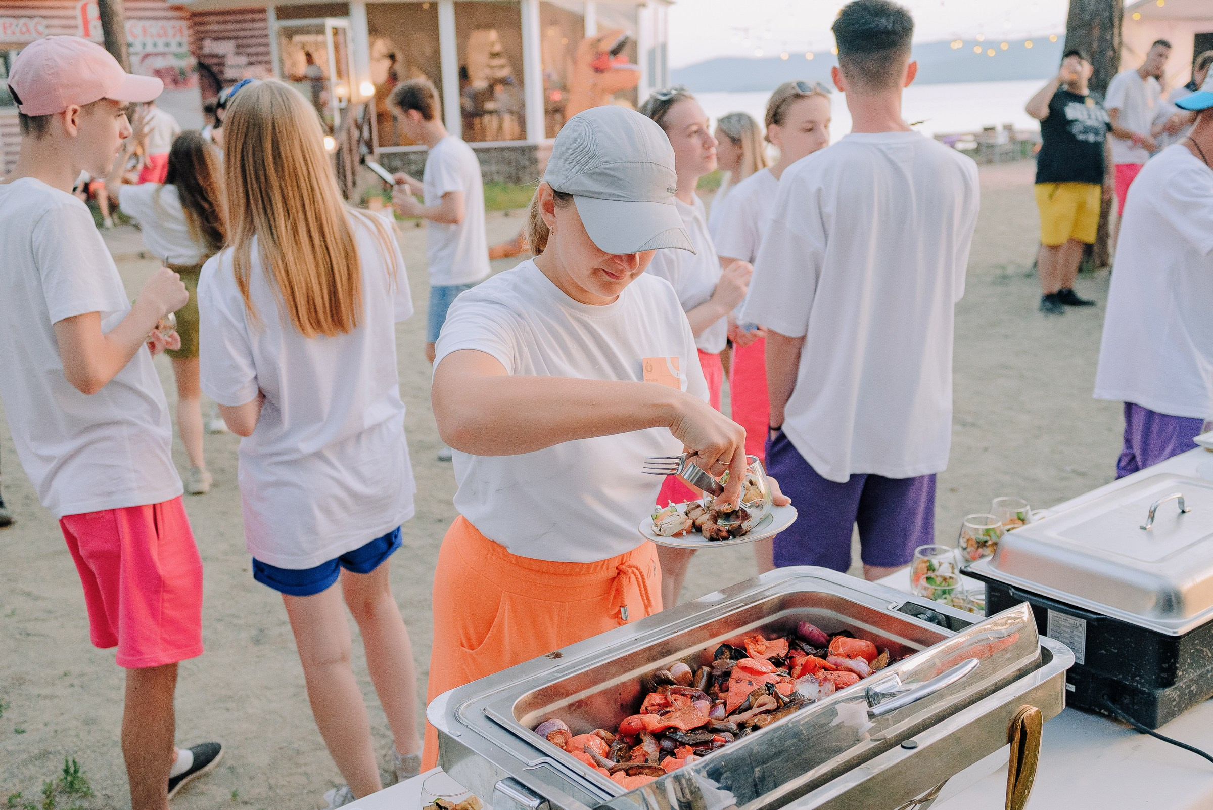 2-х ДНЕВНЫЙ КОРПОРАТИВ В СТИЛЕ ЛАГЕРНОЙ СМЕНЫ НА ТУРГОЯКЕ. Репортажный фотограф Зуев Роман г. Челябинск