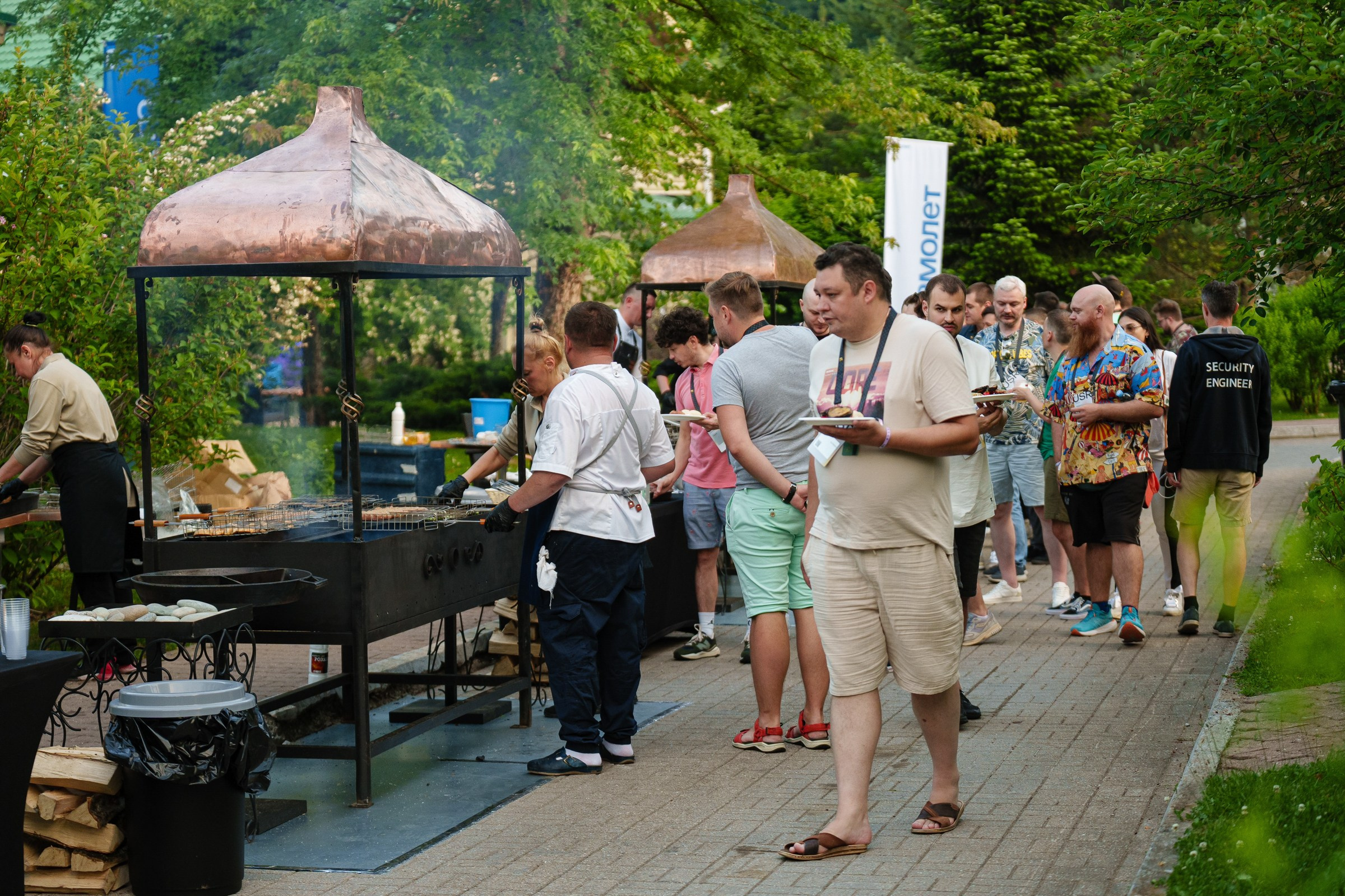 Гриль-ужины. South HUB