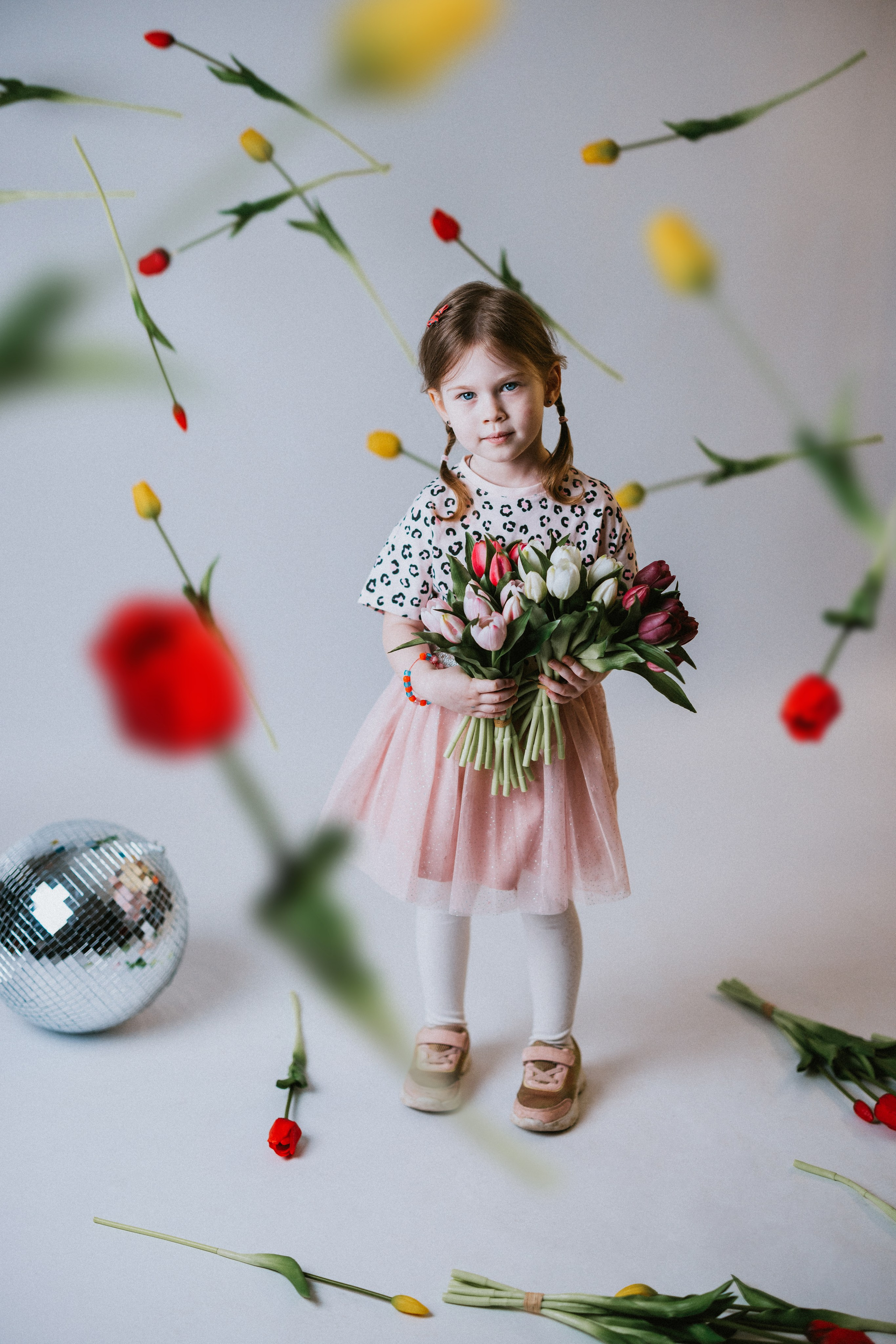 С тюльпанами. Свадебный и семейный фотограф в Рязани Датская Ксения