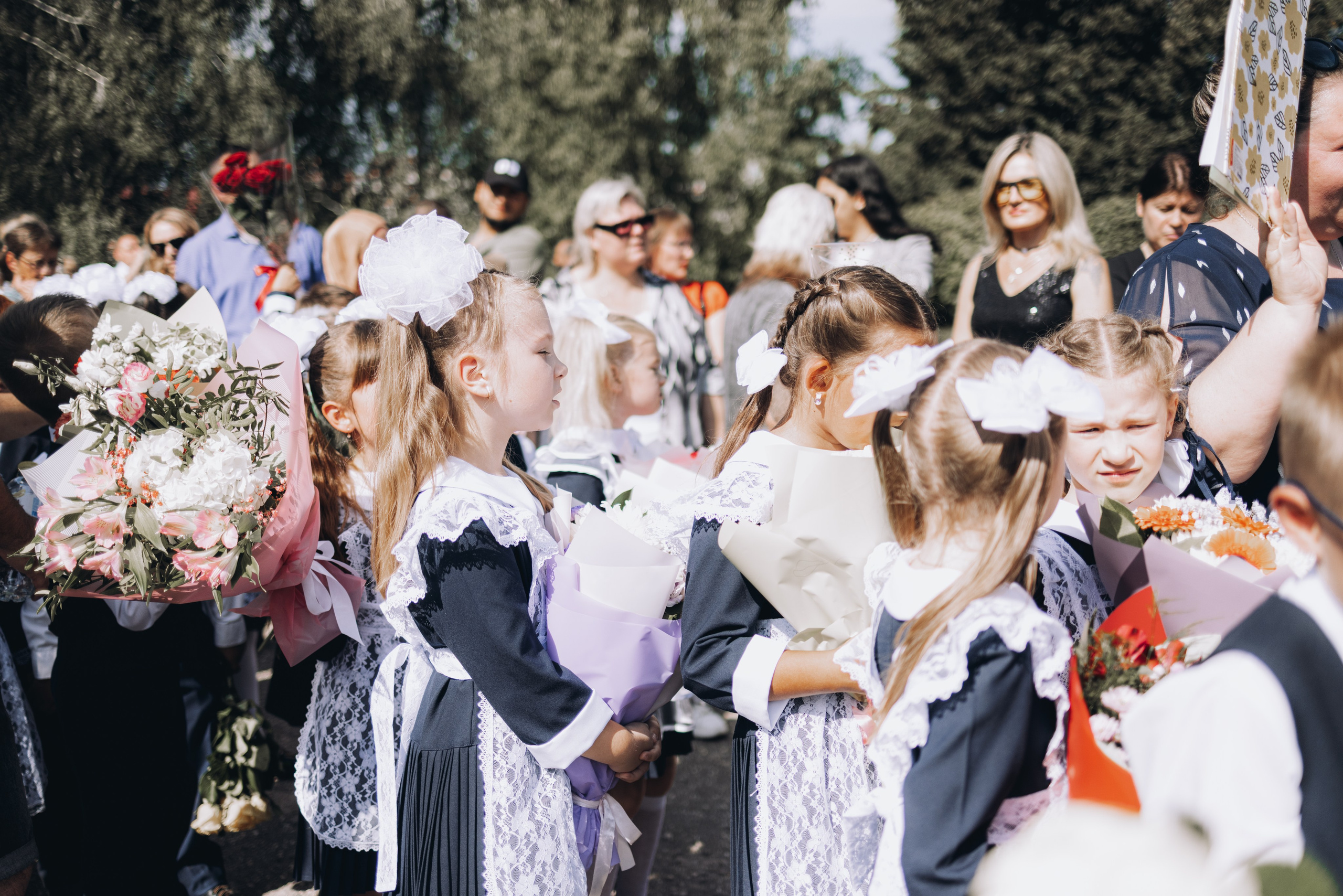 1 сентября. Свадебный и семейный фотограф в Рязани Датская Ксения