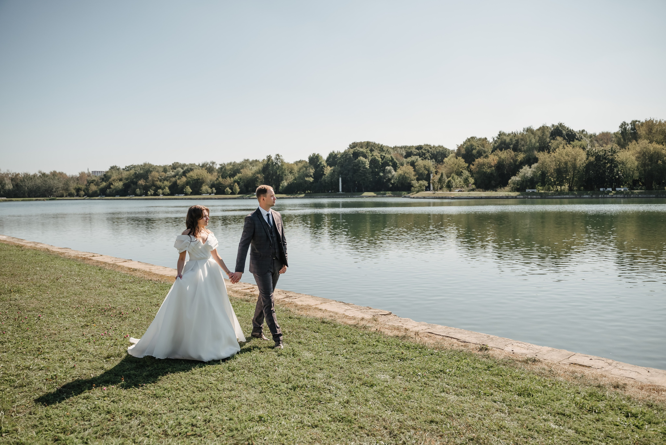 Александр и Марина. Свадебный фотограф Ирина Димитриева