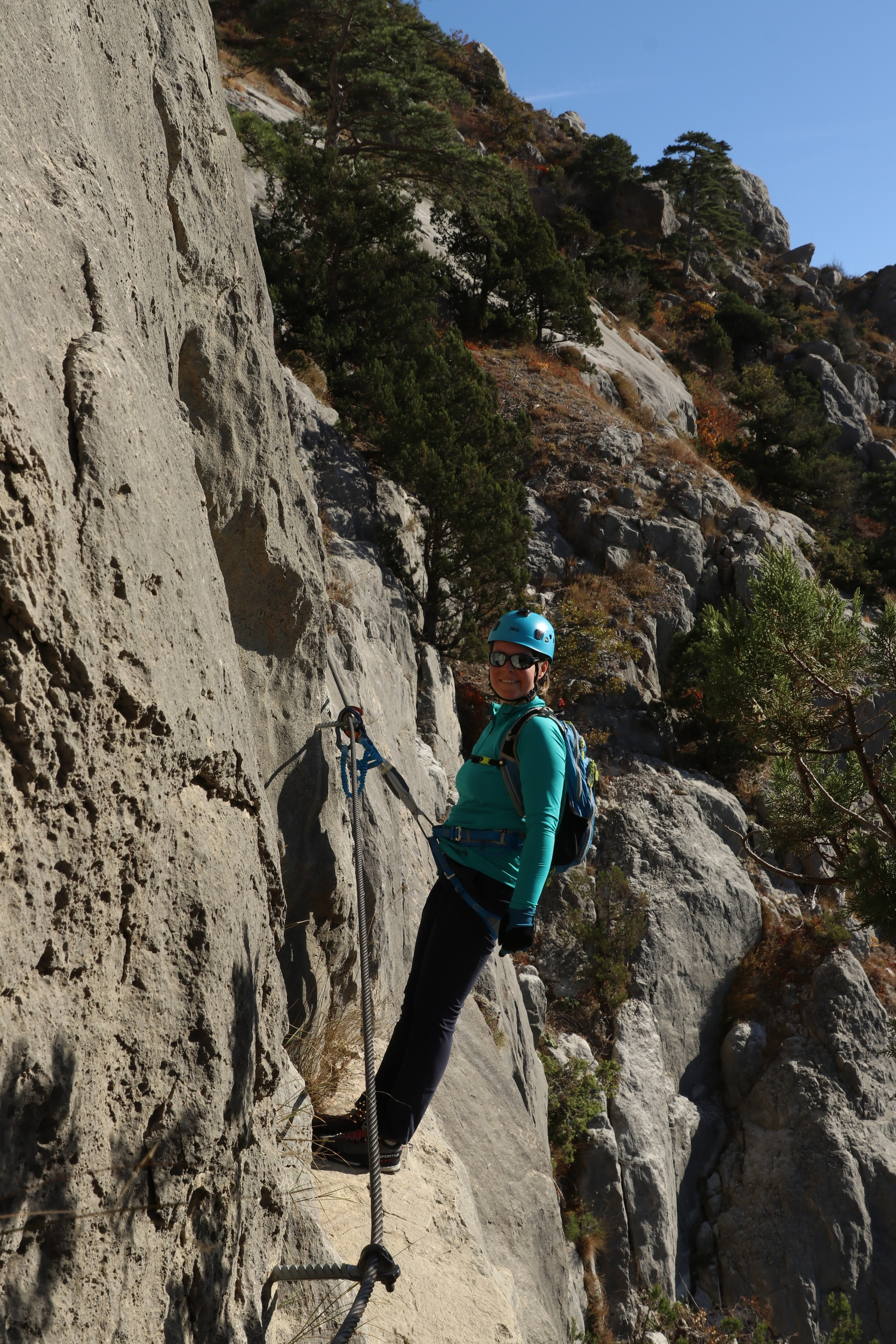 Крым. ЮБК (Гурзуф, Судак и их окрестности). Ноябрь 2023. Путешественник-фотограф из Санкт-Петербурга Татьяна Свистулина