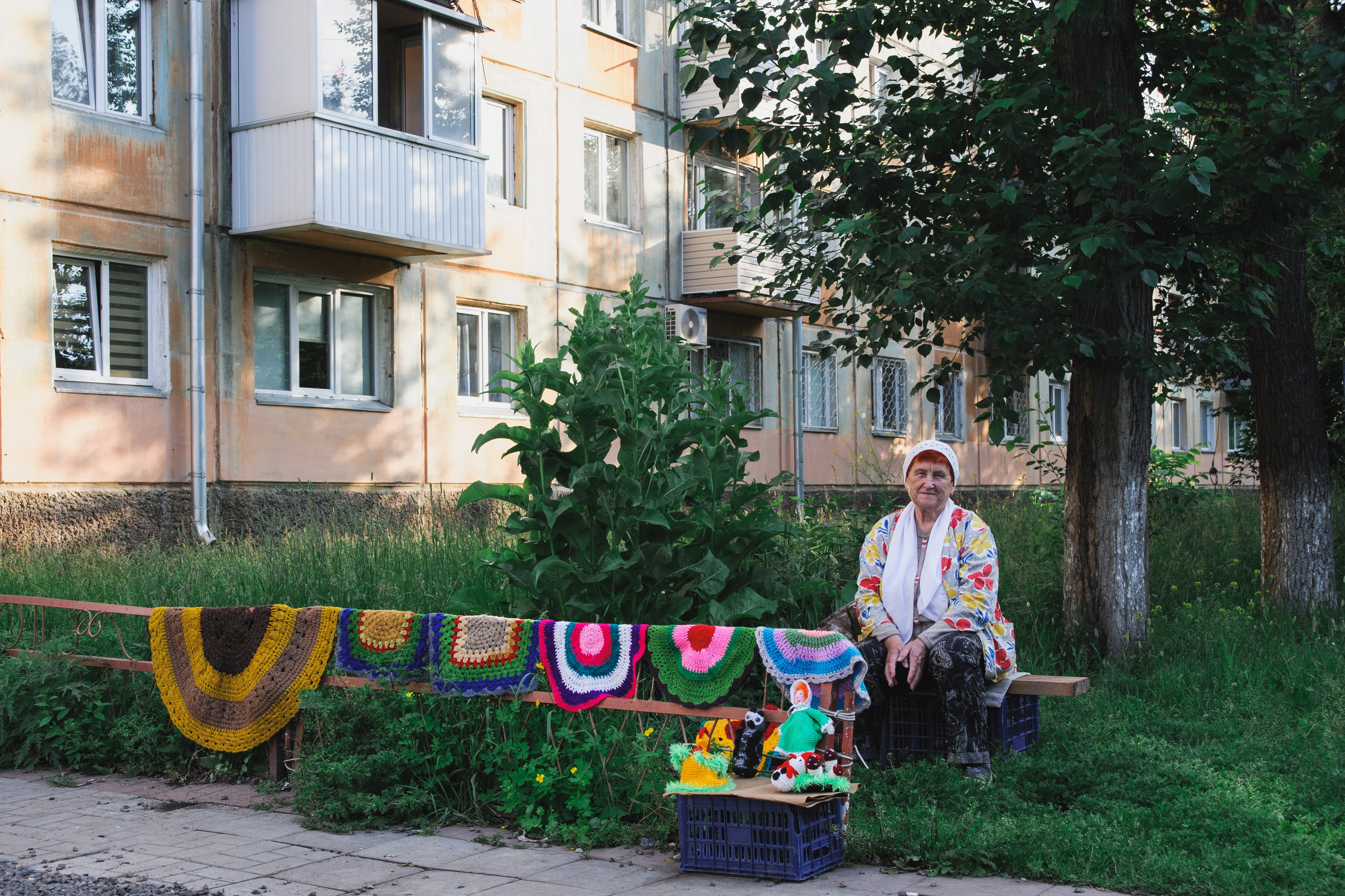 Промежуточные объекты. Фотограф Алик Мелконян