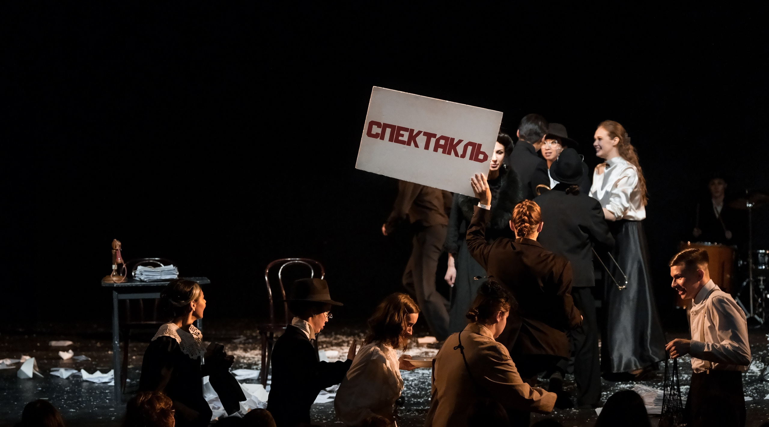 «Чехов. Рассказы» фестиваль твой шанс ГИТИС фест. Балетный фотограф Москва Майоров Николай