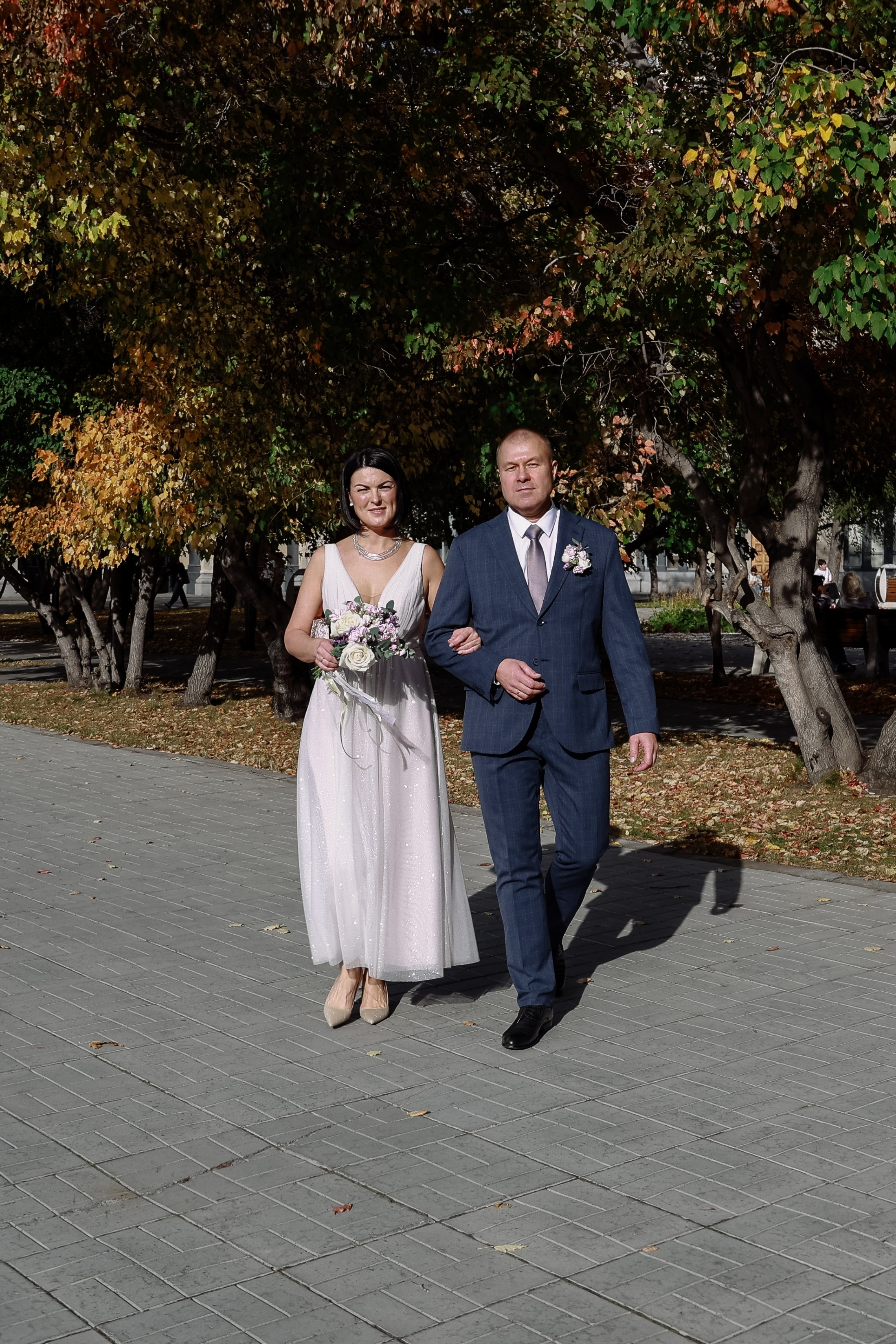 Евгений и Евгения Регистрация и прогулка. Фотограф Юлия Мальцева