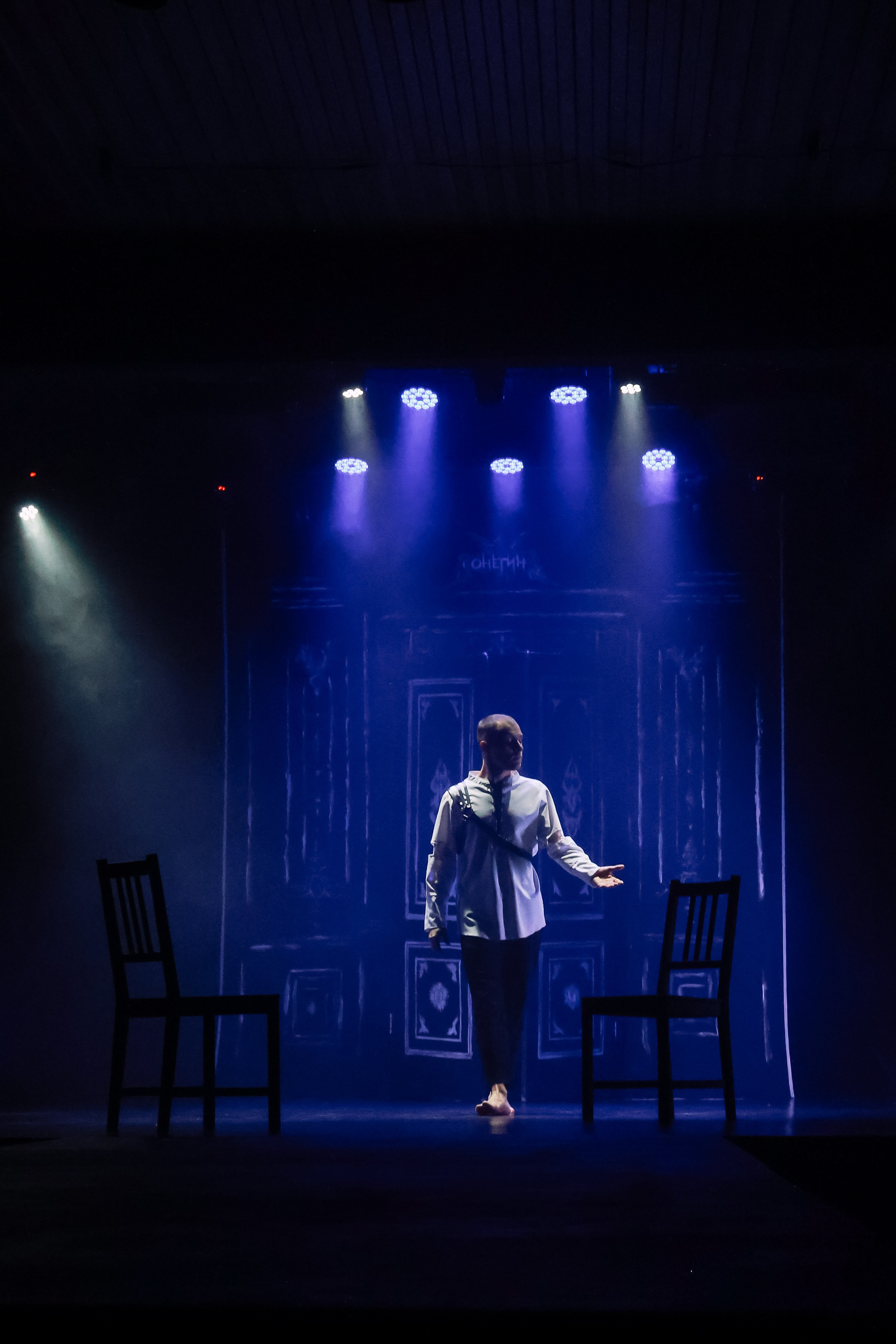 Пластический спектакль Онегин _ IVEX. Фотограф Юлия Мальцева