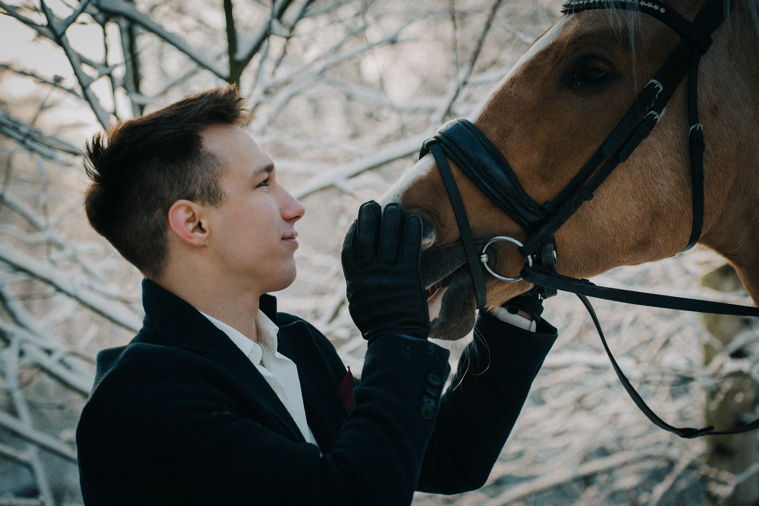 Ваня и Пейтон. Виктория Спорова. Ваш портретный фотограф в Санкт-Петербурге