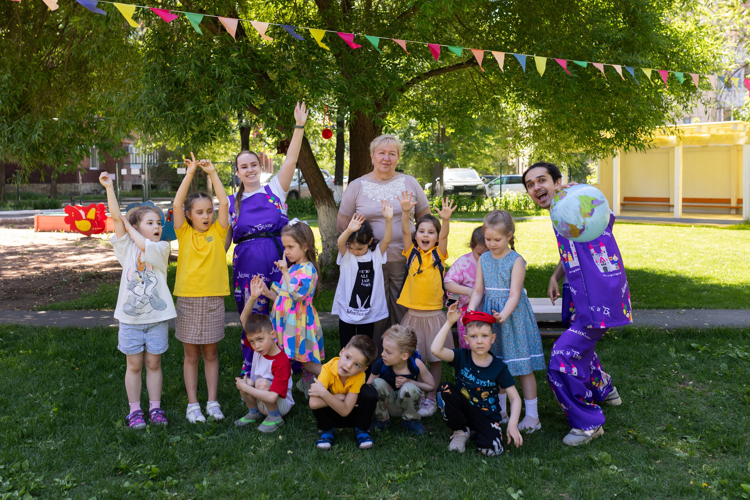 Детский сад Альфа. Марина Шаймухаметова. Фотограф в Уфе