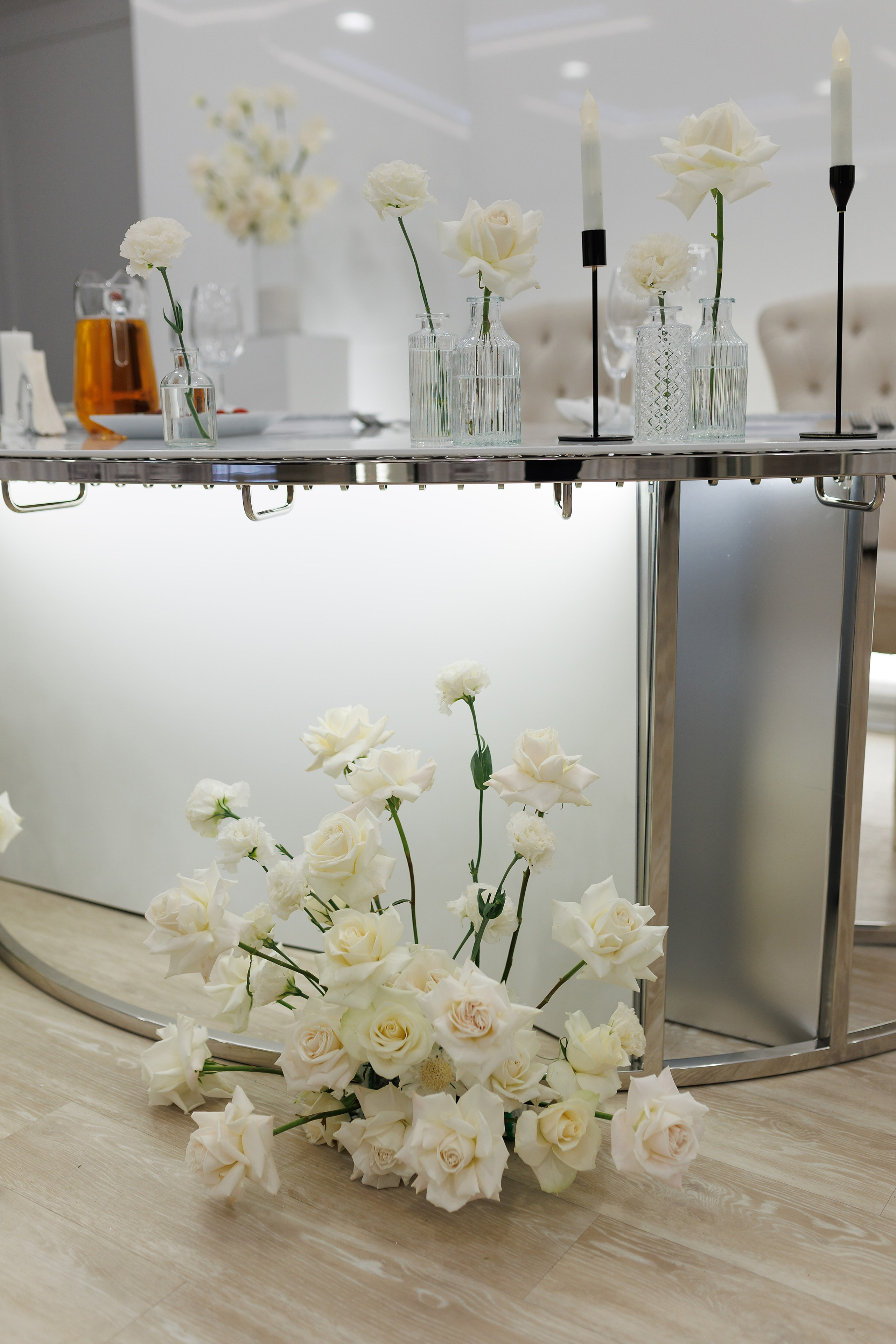 Свадьба в белом цвете. Декоратор флорист оформление свадеб Тольятти Самара