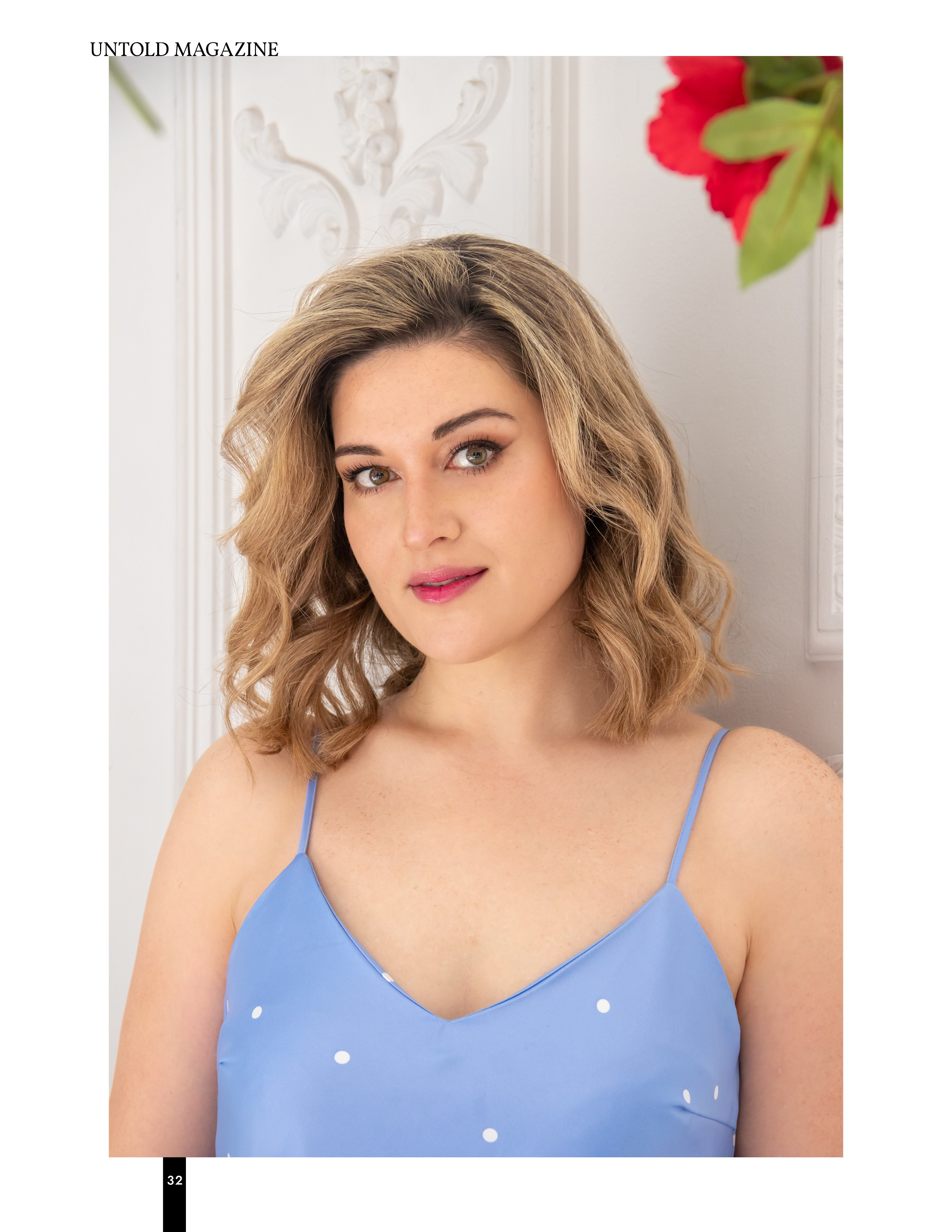 Covergirl. Наталия Фролова. Фотограф. Москва