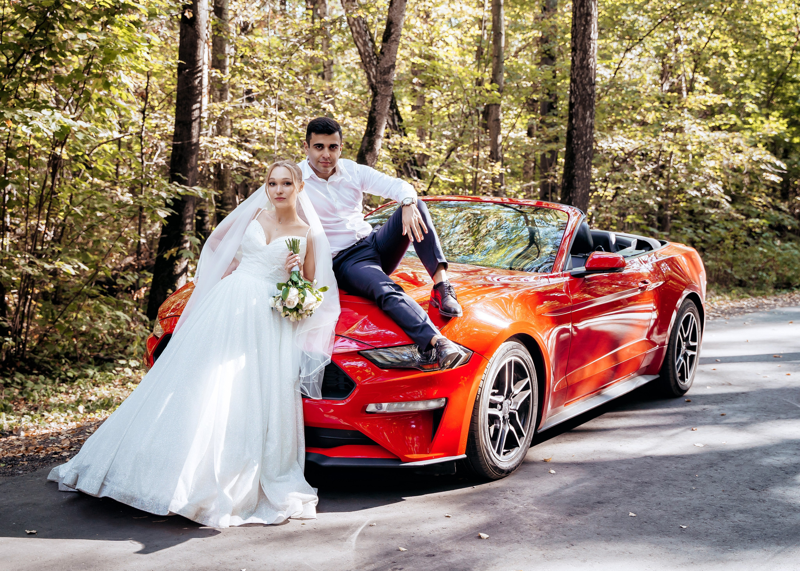 Ашот и Анастасия. Свадебная фотосессия. Фотограф и видеограф в Москве и Московской области Мария Вишня