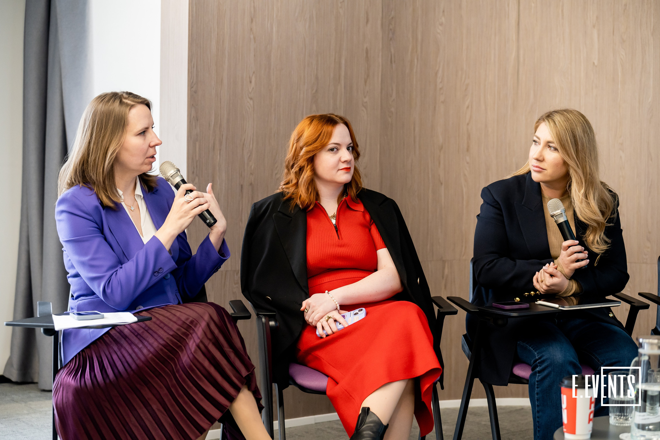 Конференции и семинары. Фотограф и видеограф в Москве и Московской области Мария Вишня