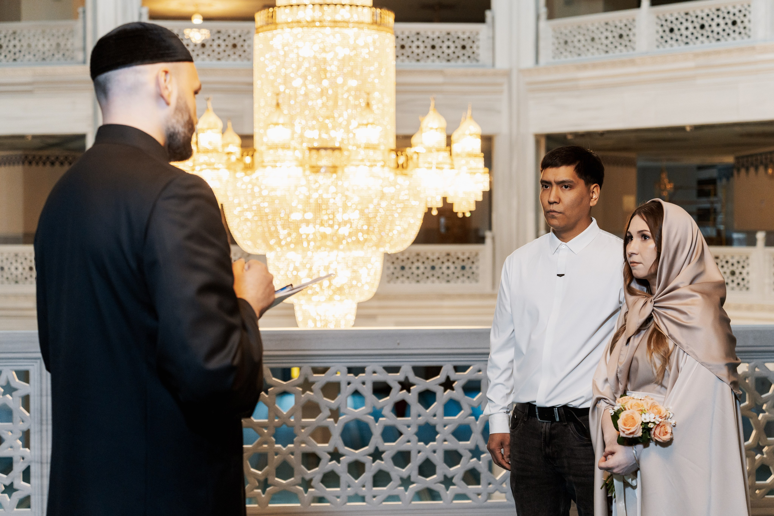 Ислам и Анастасия. Фотограф и видеограф в Москве и Московской области Мария Вишня