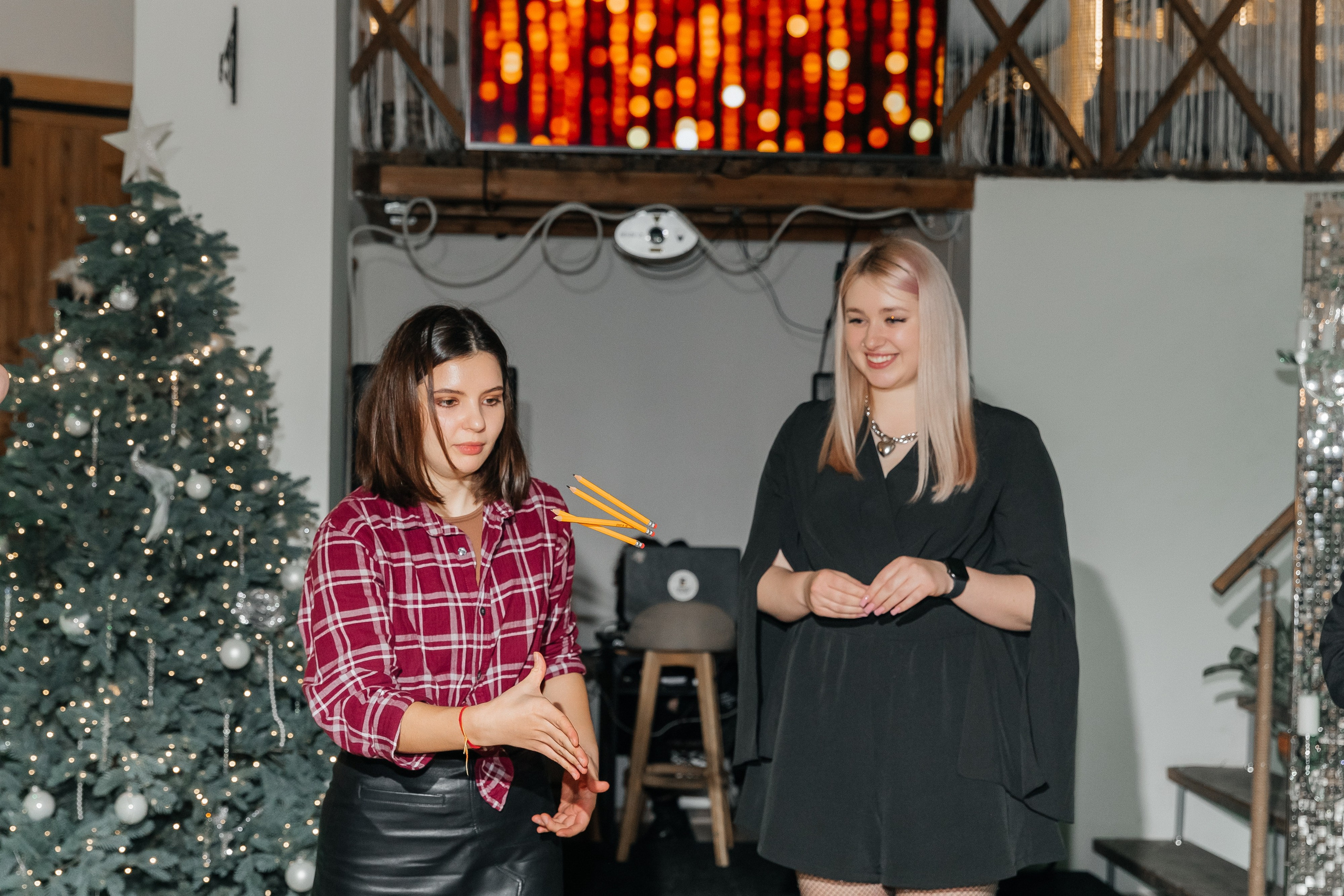 Корпоратив Xmass. Семейный фотограф в Санкт-Петербурге Ева Маркова