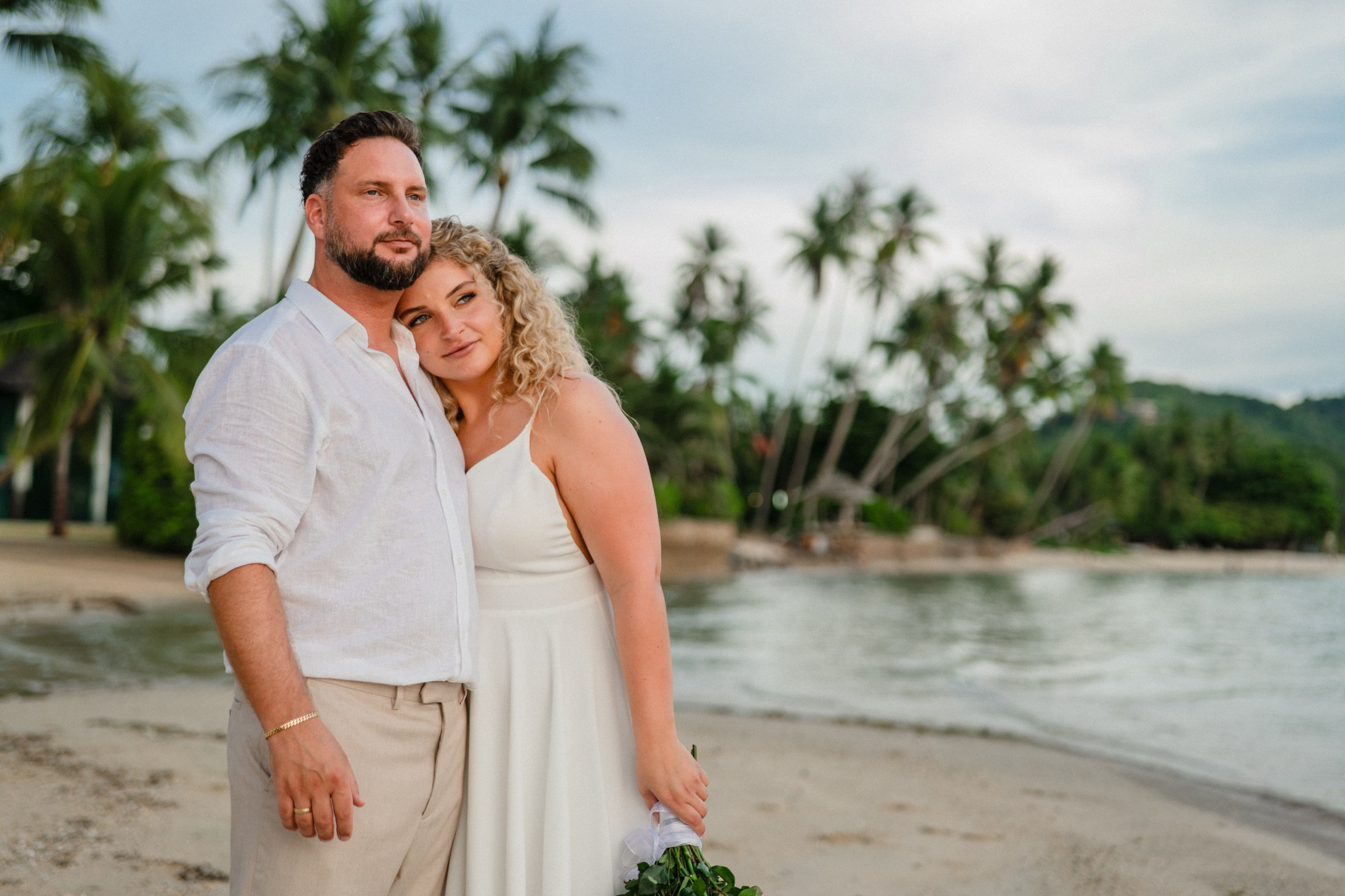 Tropical Wedding Celebration