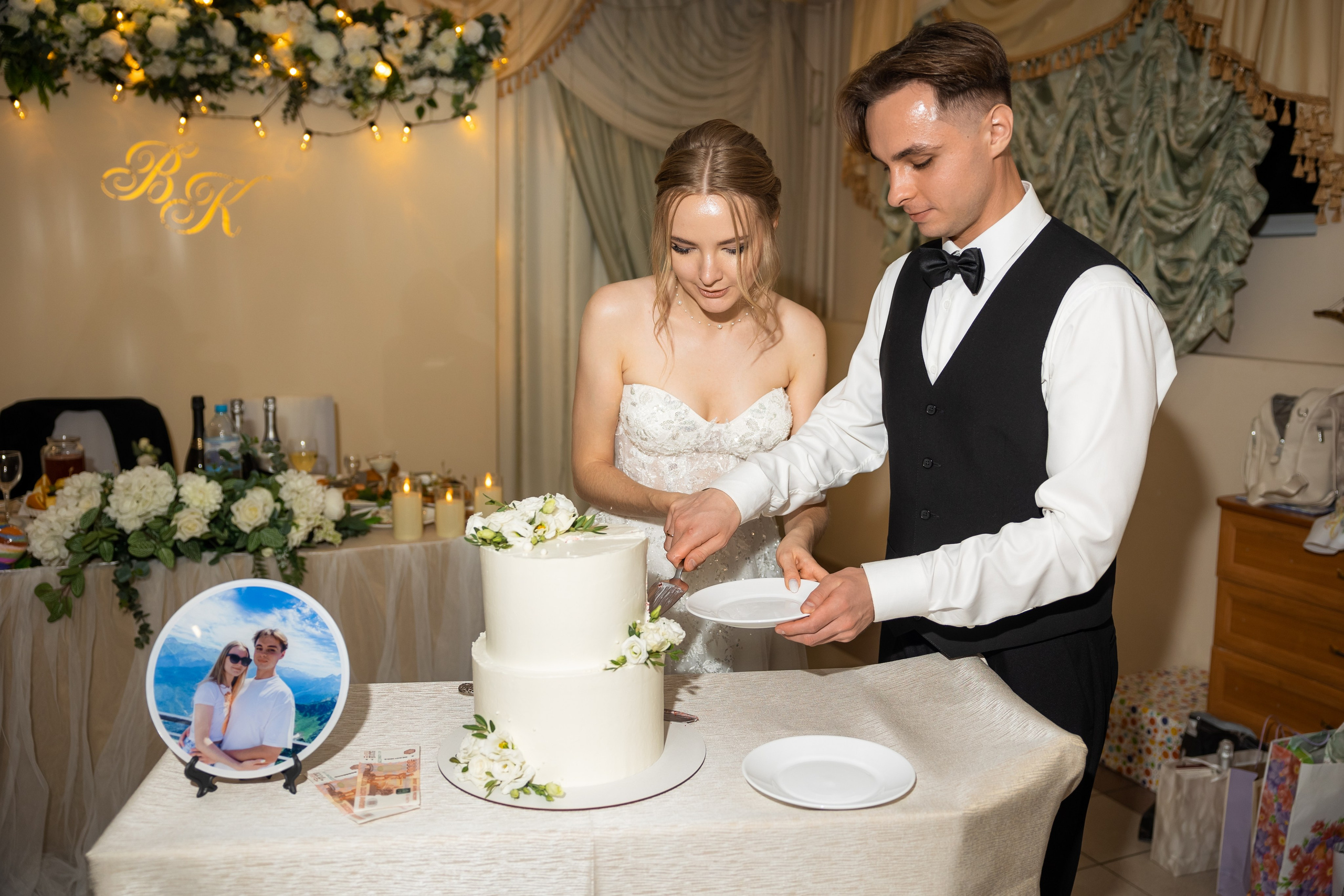 Карина и Владислав. Свадебный фотограф Татьяна Фот