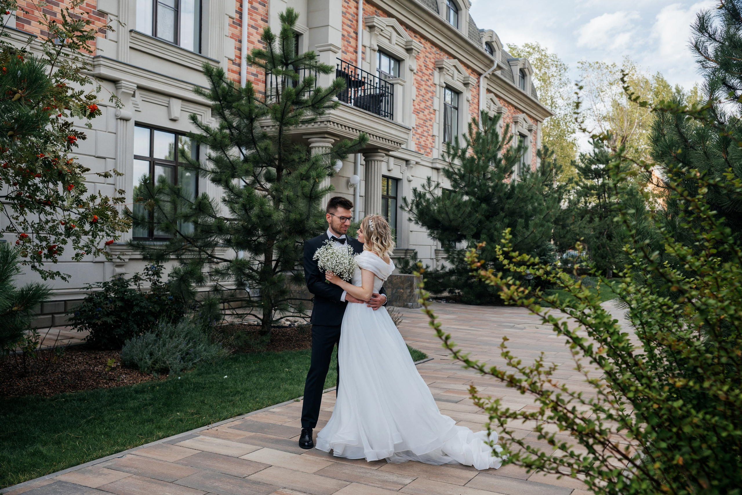 Свадебный день Максим и Вита. Графский Парк. Свадебный и семейный фотограф Надежда Соловьева
