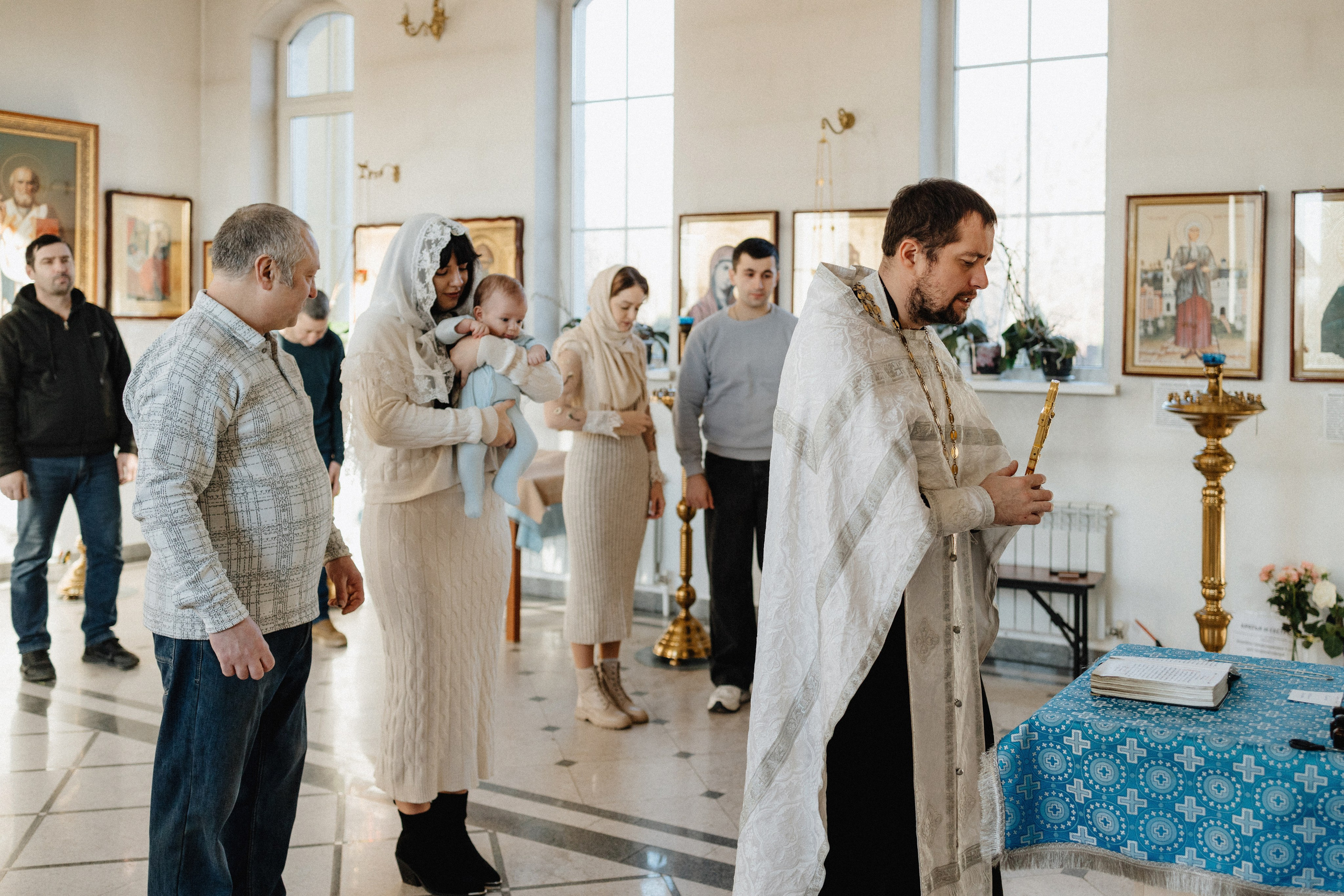 Таинство крещения ✨. Семейный лайфстайл фотограф в г. Липецк