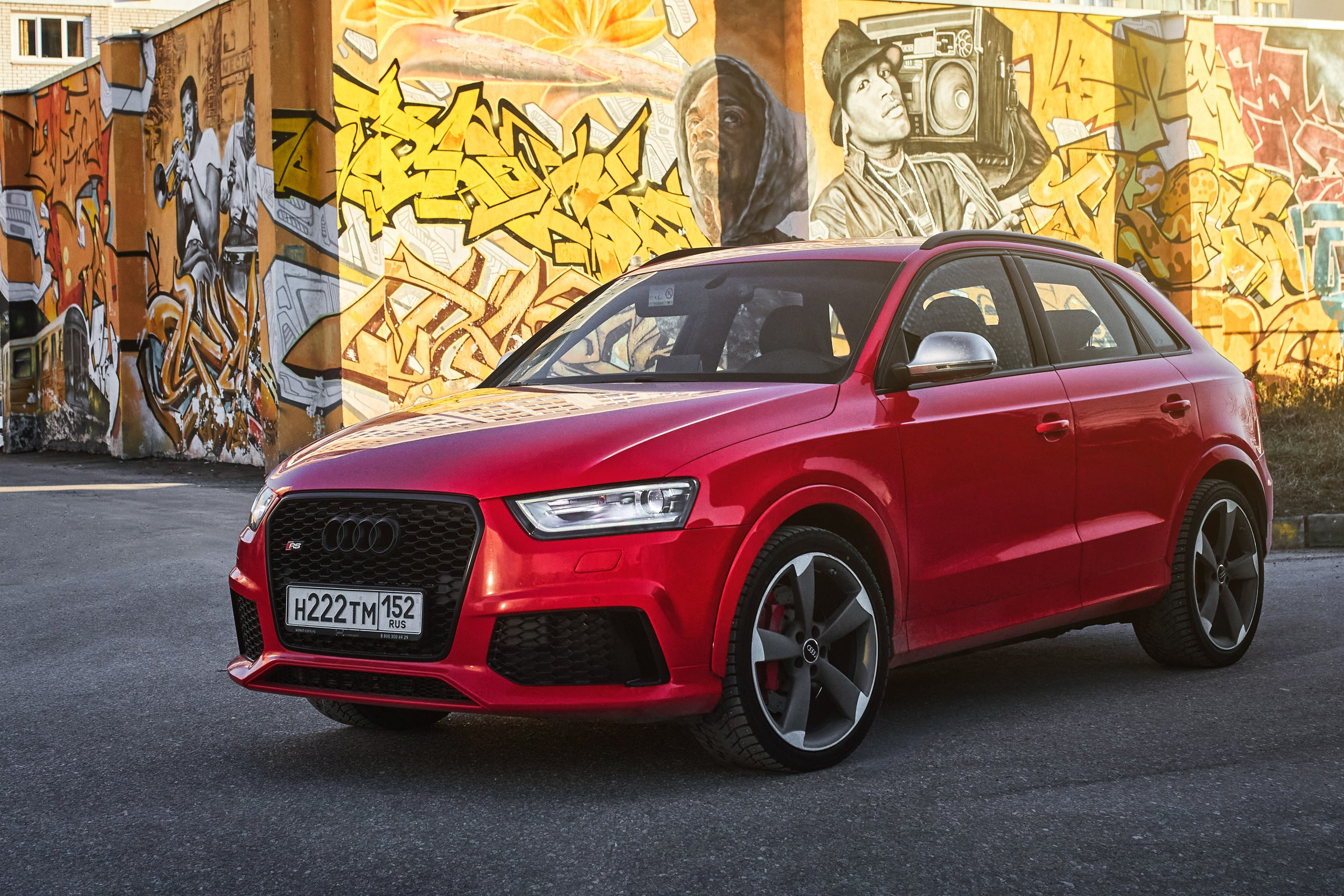 Audi RS Q3. DKARPOCHEVA PHOTOGRAPHY