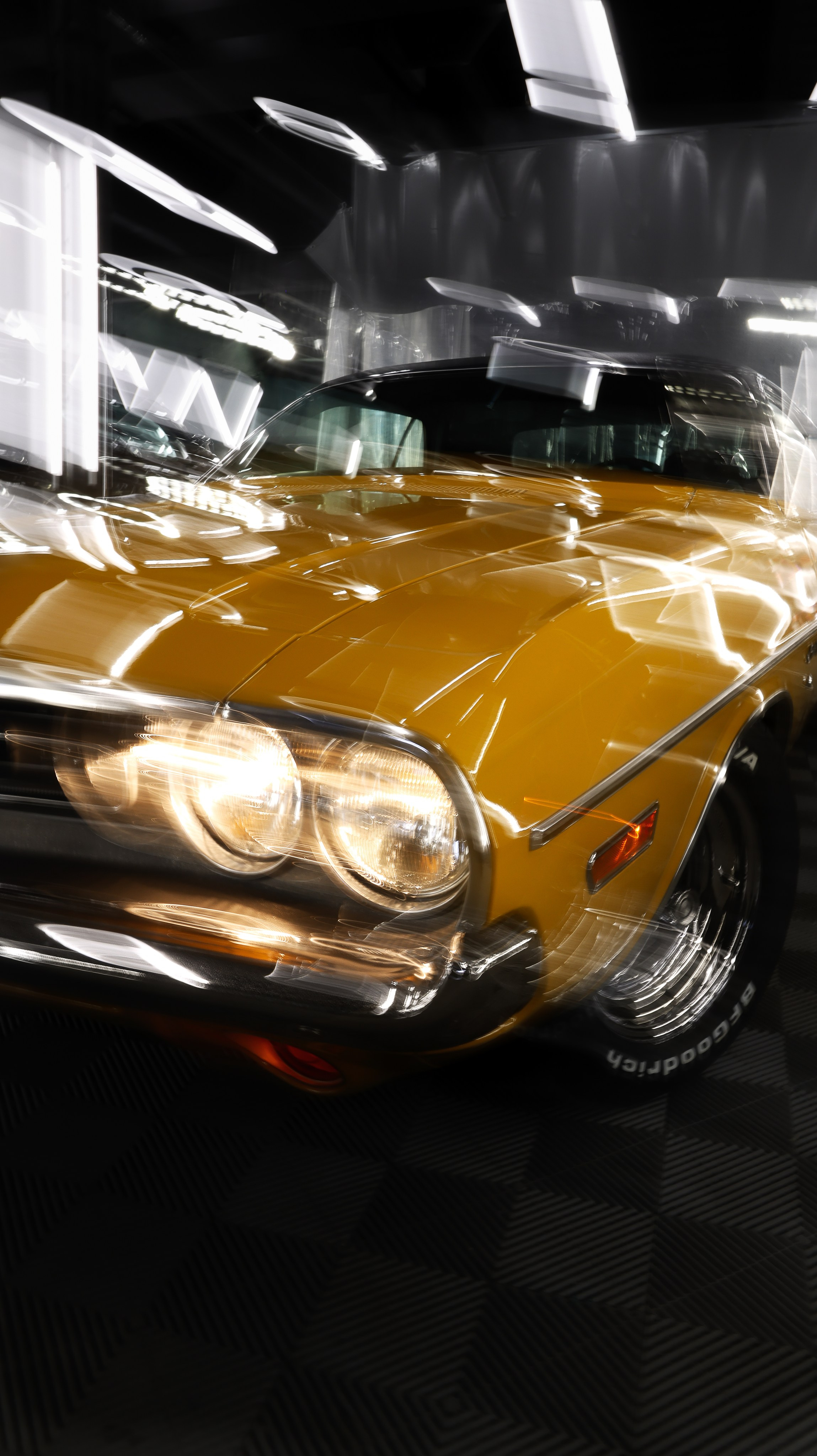 Dodge Challenger. NK