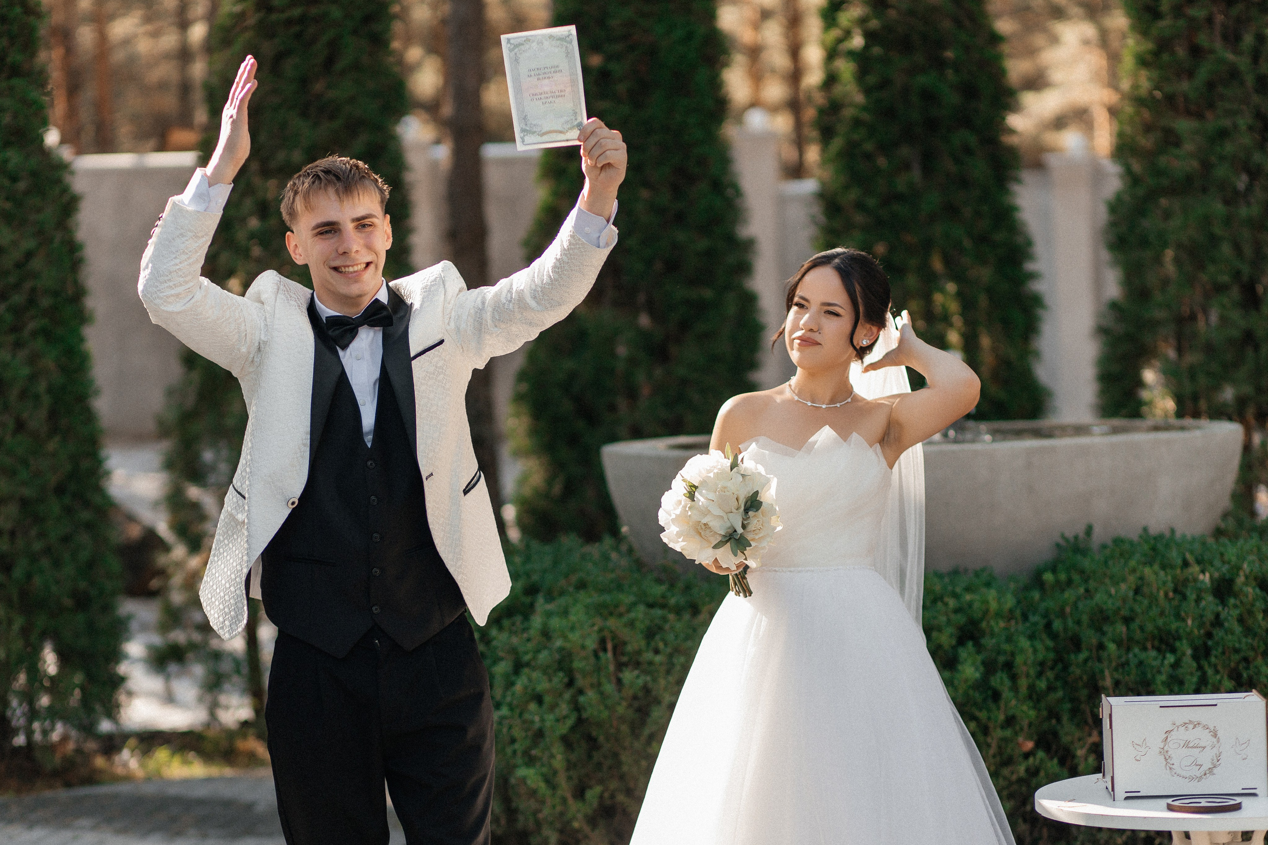 Сергей и Ксения. Свадебный фотограф и видеограф