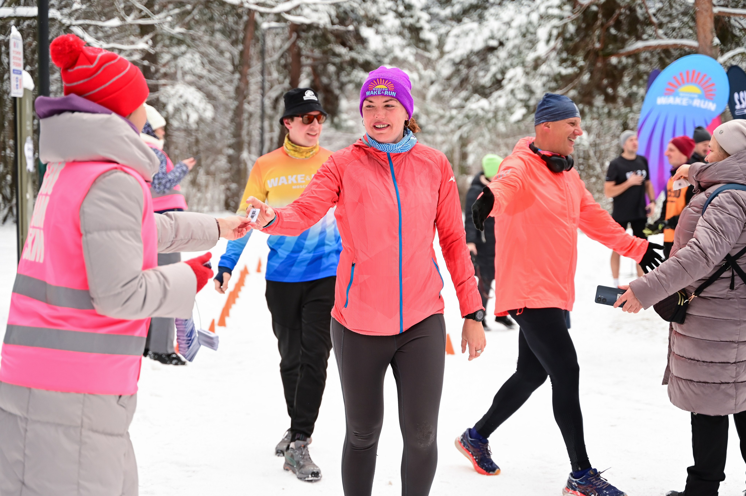 Sat9am5km Кузьминки (25.11.23). Фотограф | Ирина Гамзинова | Москва