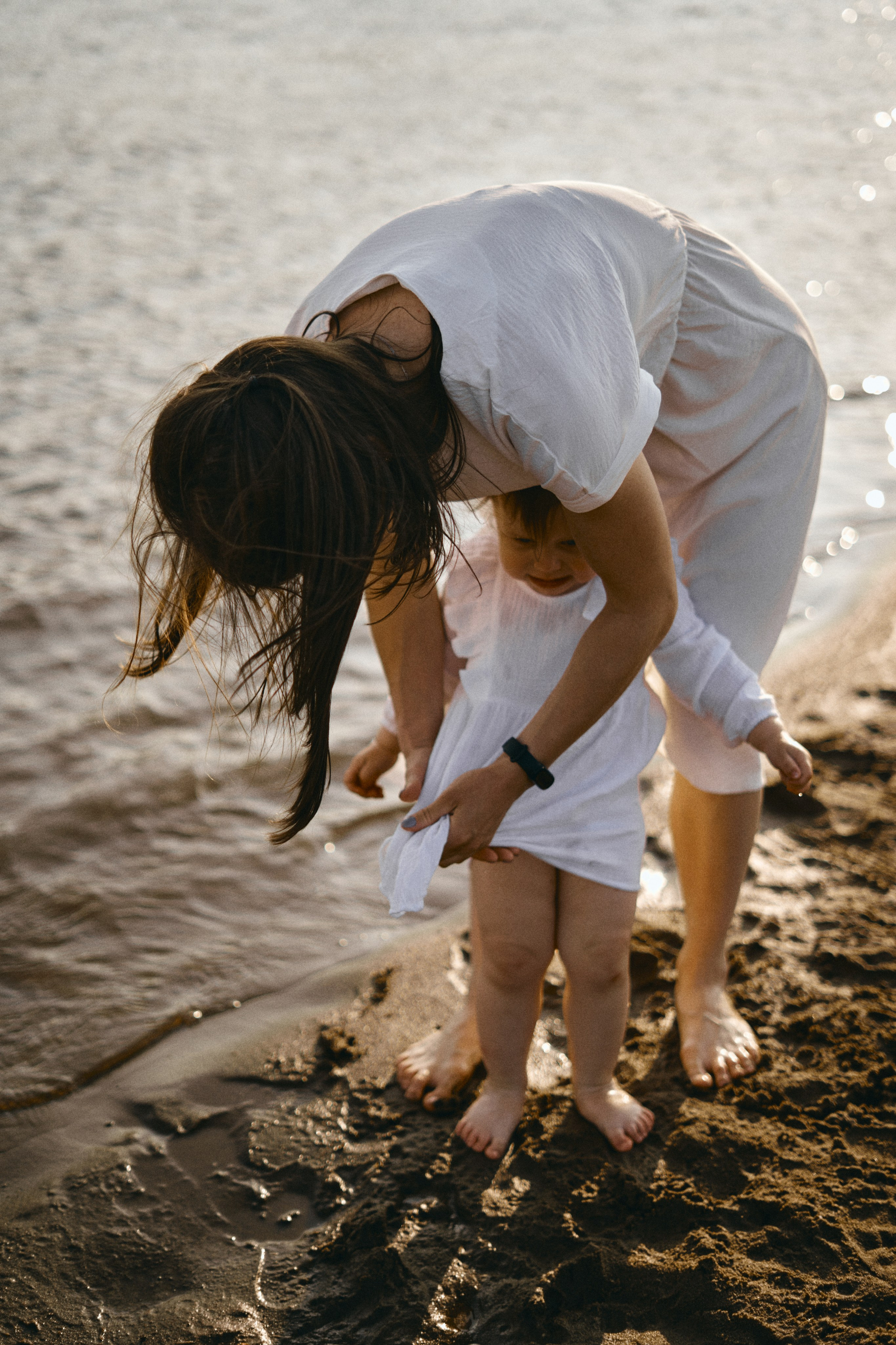 Пляж, ветер и объятия. Фотограф Киров Анжелика Некрасова