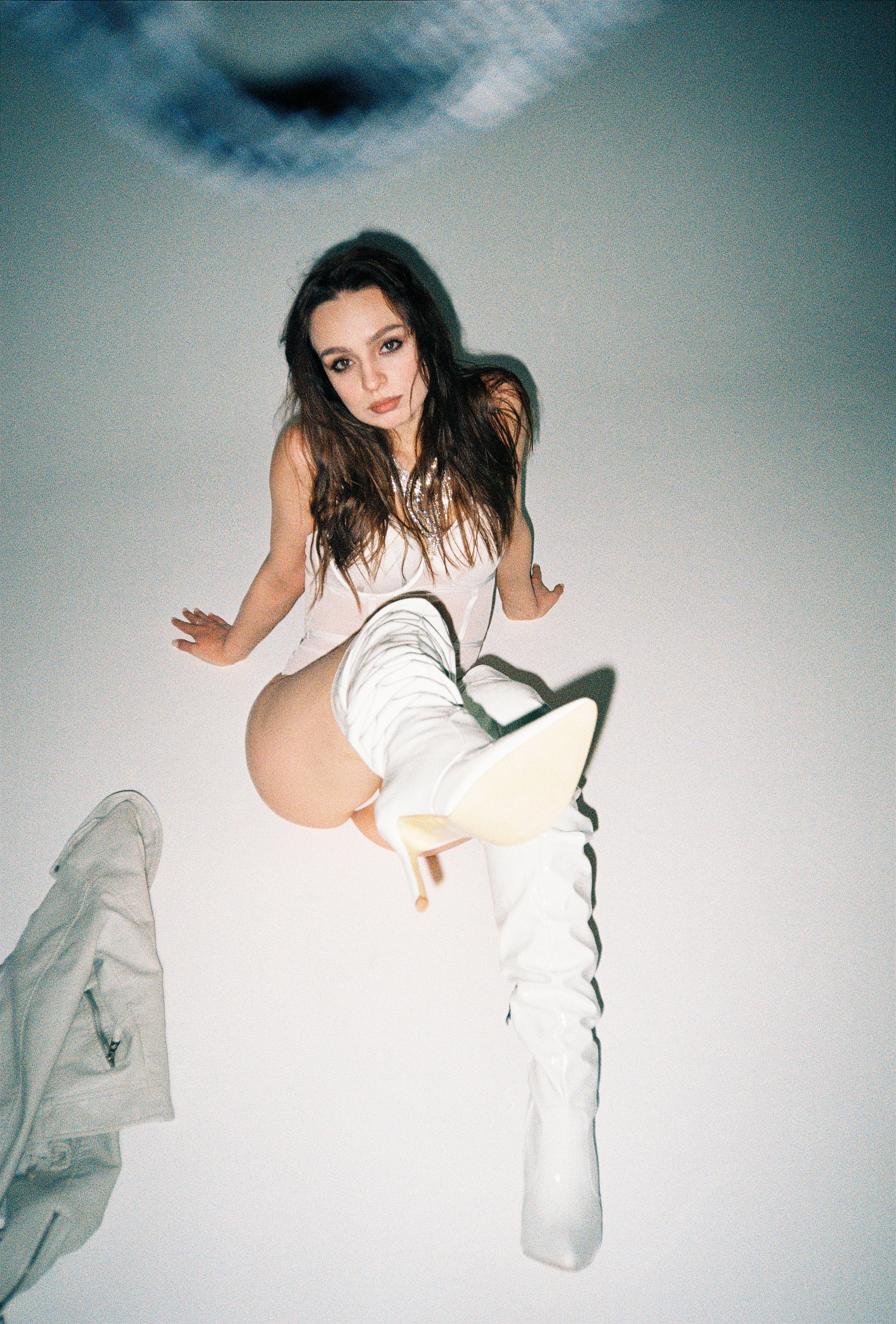 Съемка на пленку и цифровую камеру для Марии. Свадебный и портретный фотограф Клипа Максим