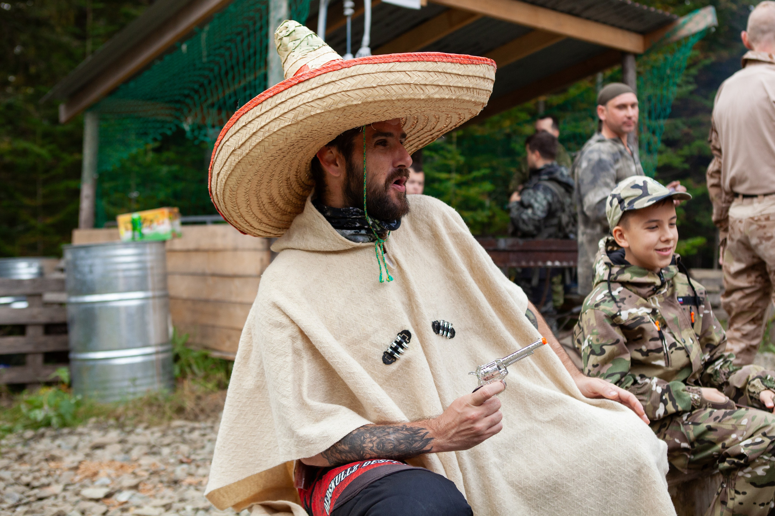 ДР "Олдов". Кутузов Евгений Фотограф в Южно-Сахалинске
