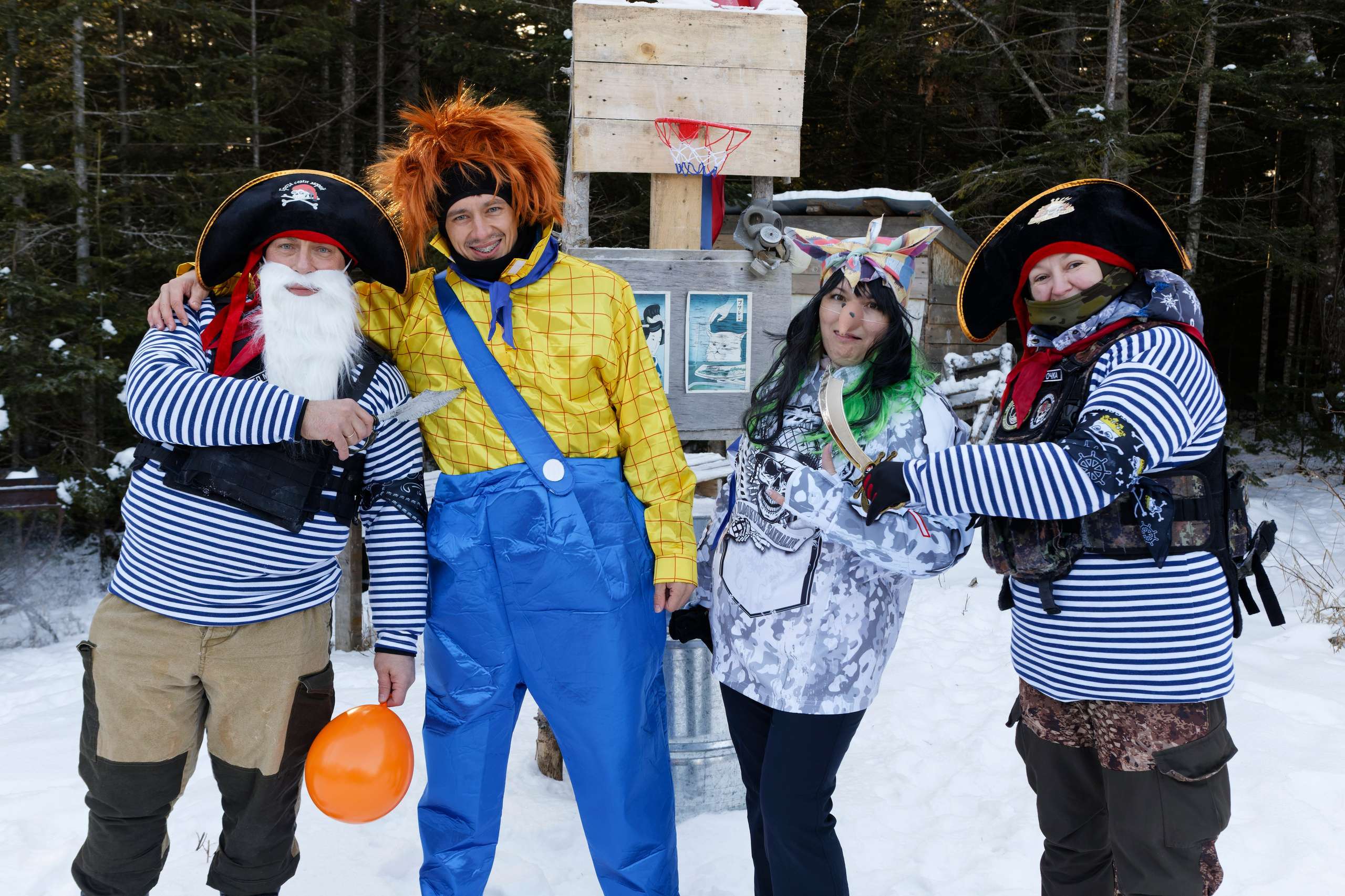 Новогодняя операция 2024. Кутузов Евгений Фотограф в Южно-Сахалинске