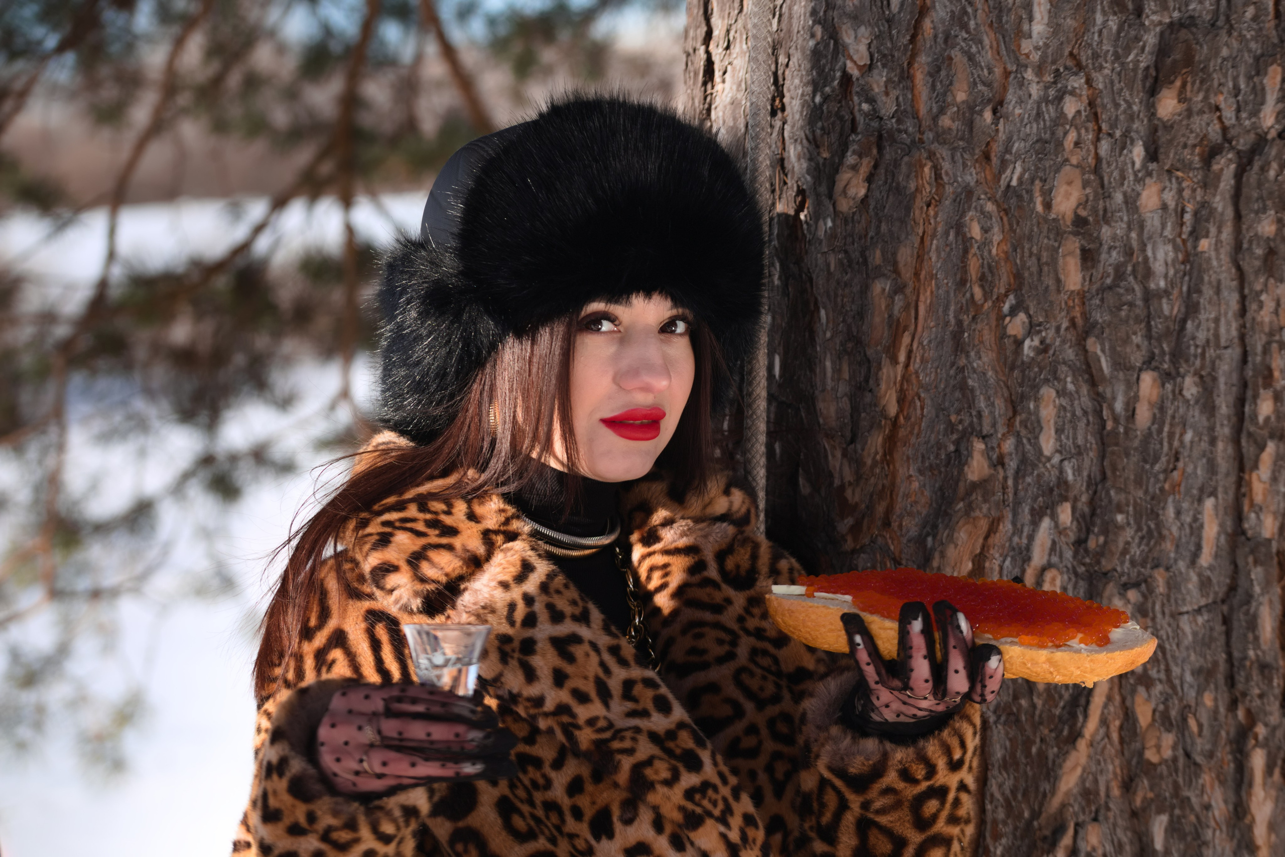 Леди нефть. Портретный фотограф в Тюмени Баталина Ольга