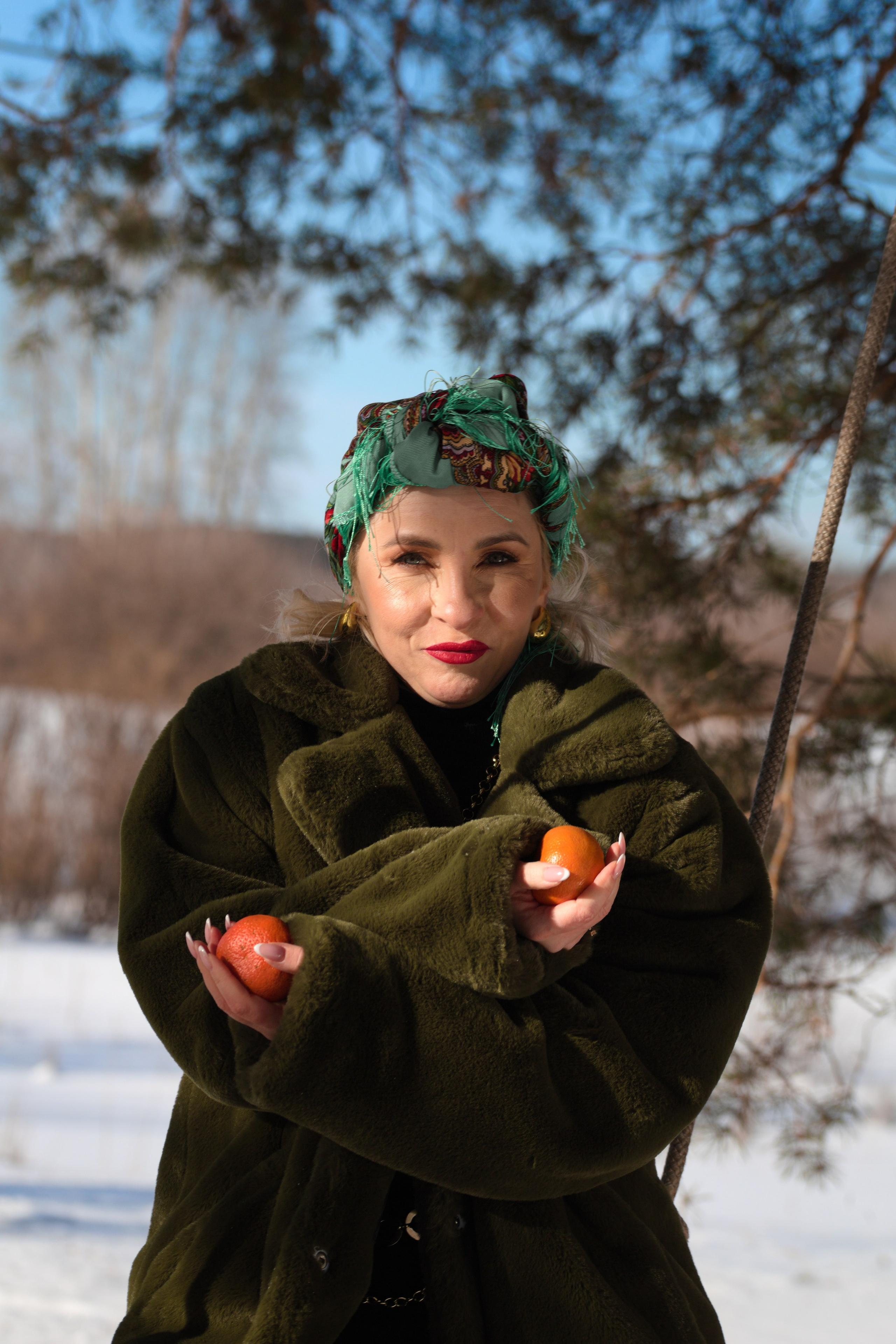 Леди нефть. Портретный фотограф в Тюмени Баталина Ольга