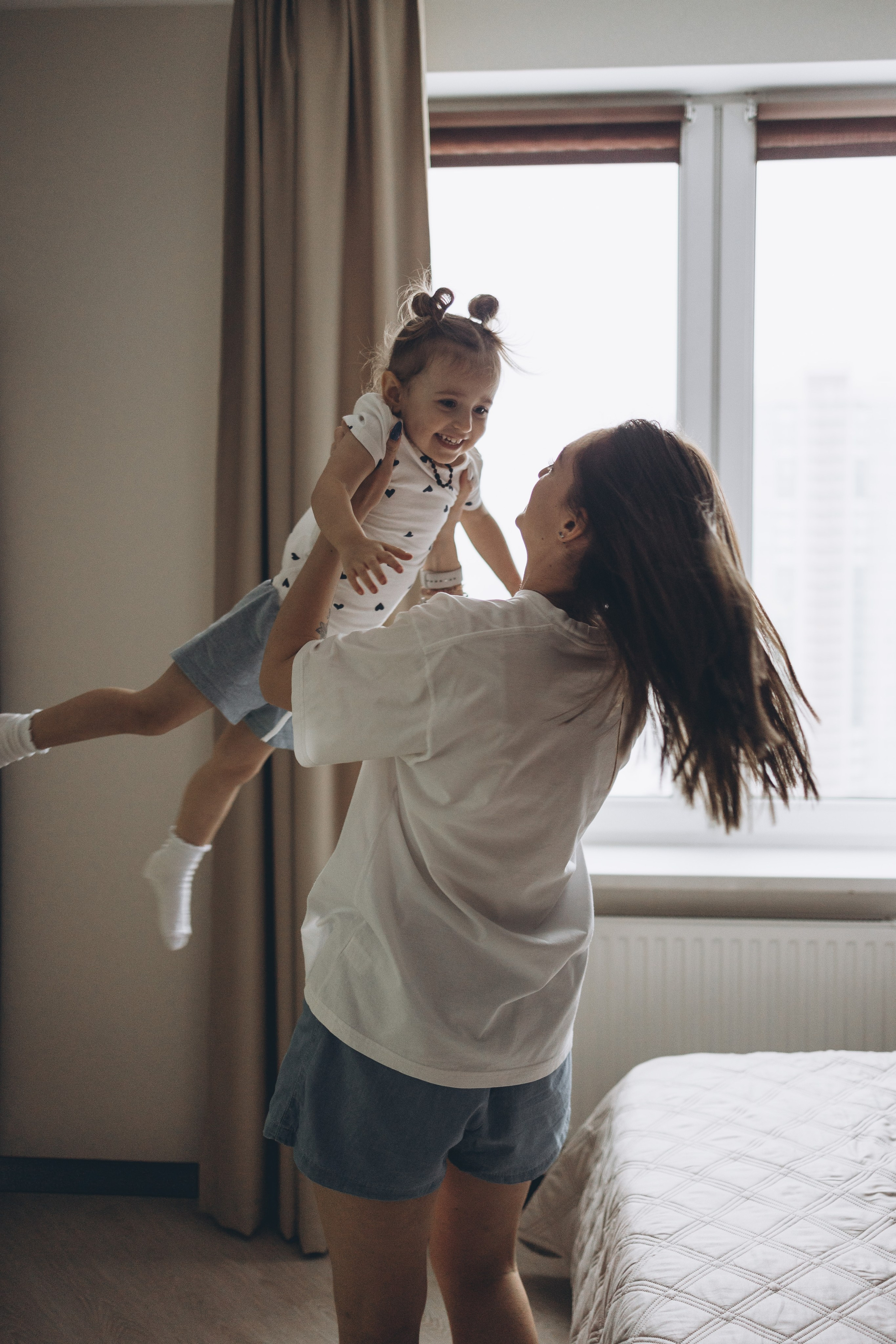Арина и Николь. Семейный фотограф в Москве Виктория Ястребинская