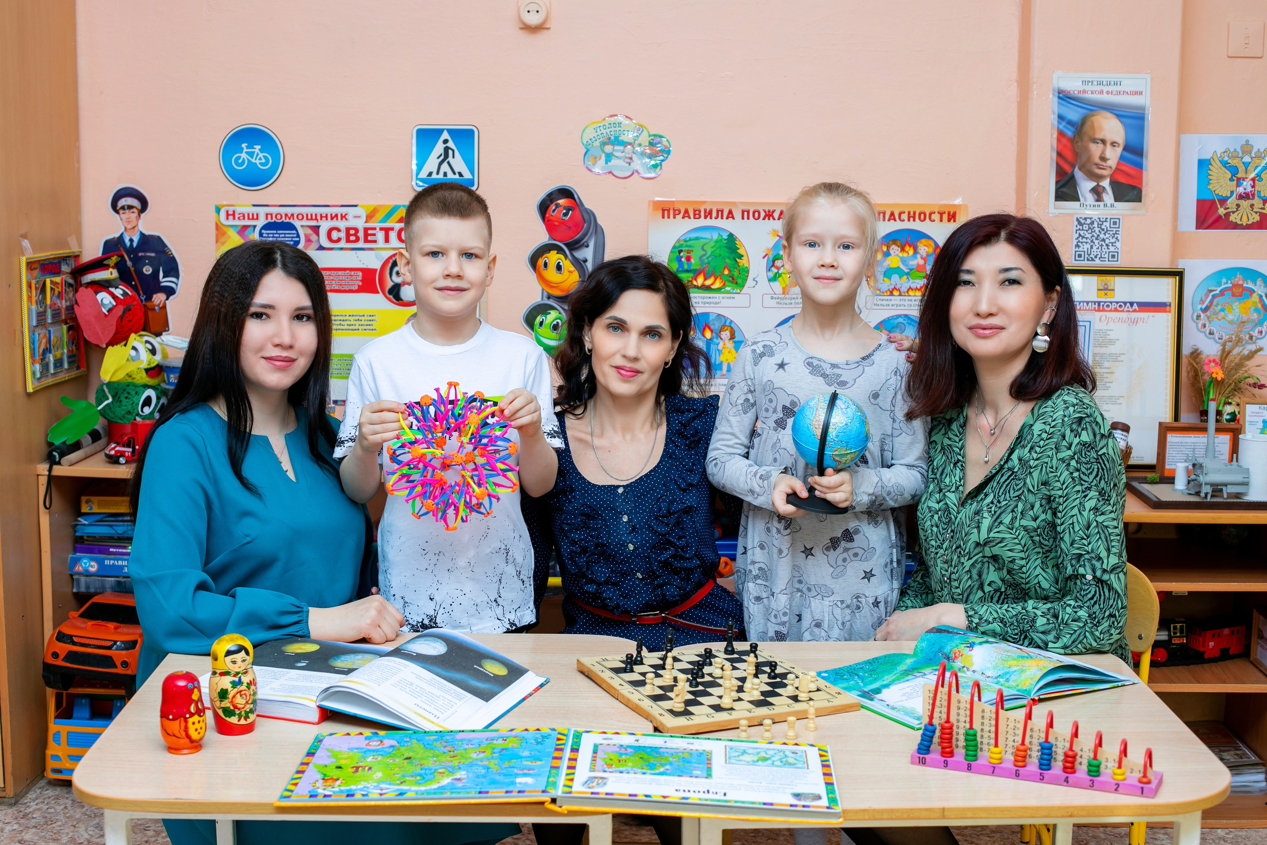 Съемка в детском саду. Выпускные фотокниги