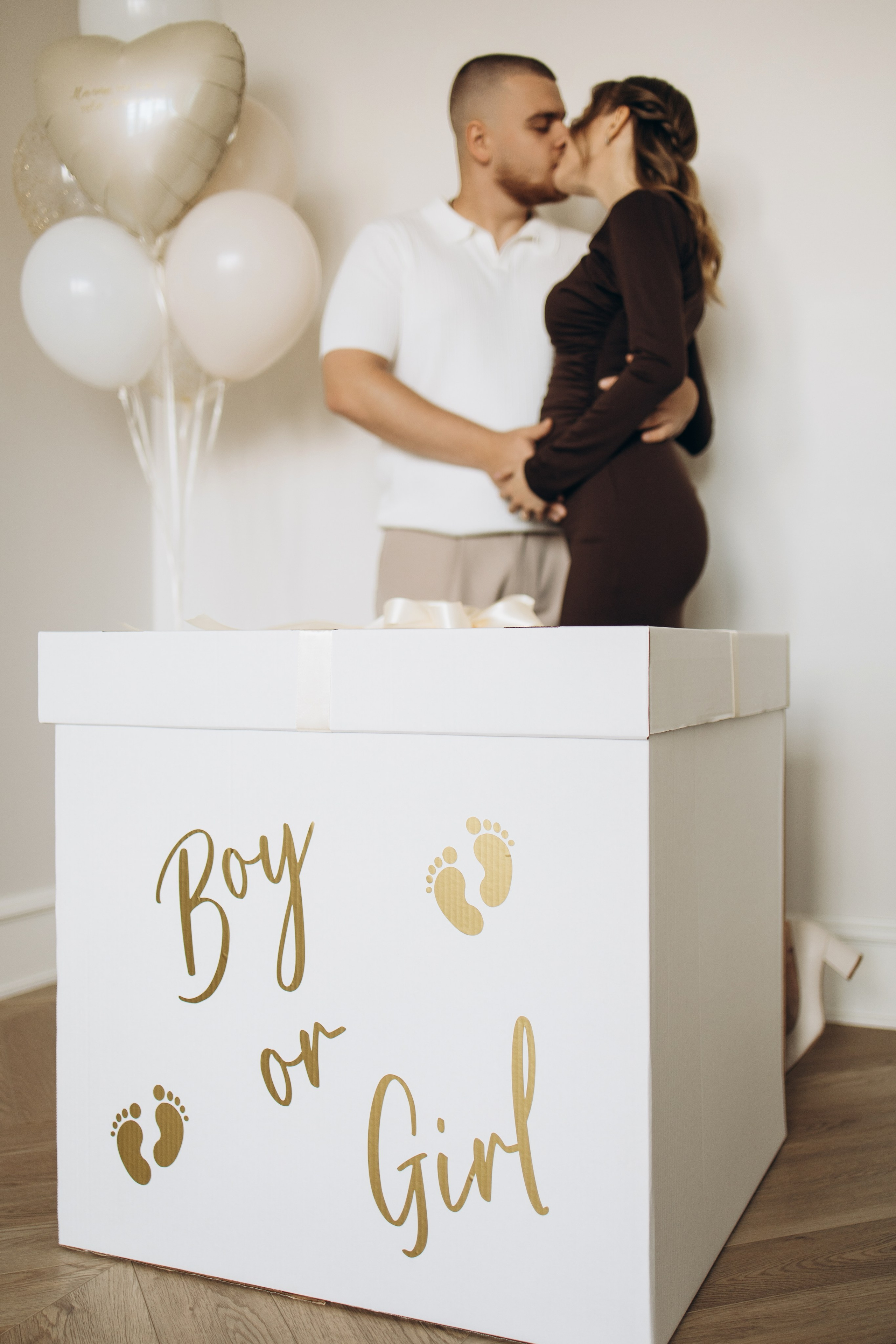 Узнаем пол малыша. Самый теплый фотограф в Краснодаре Рябоконь Ксения